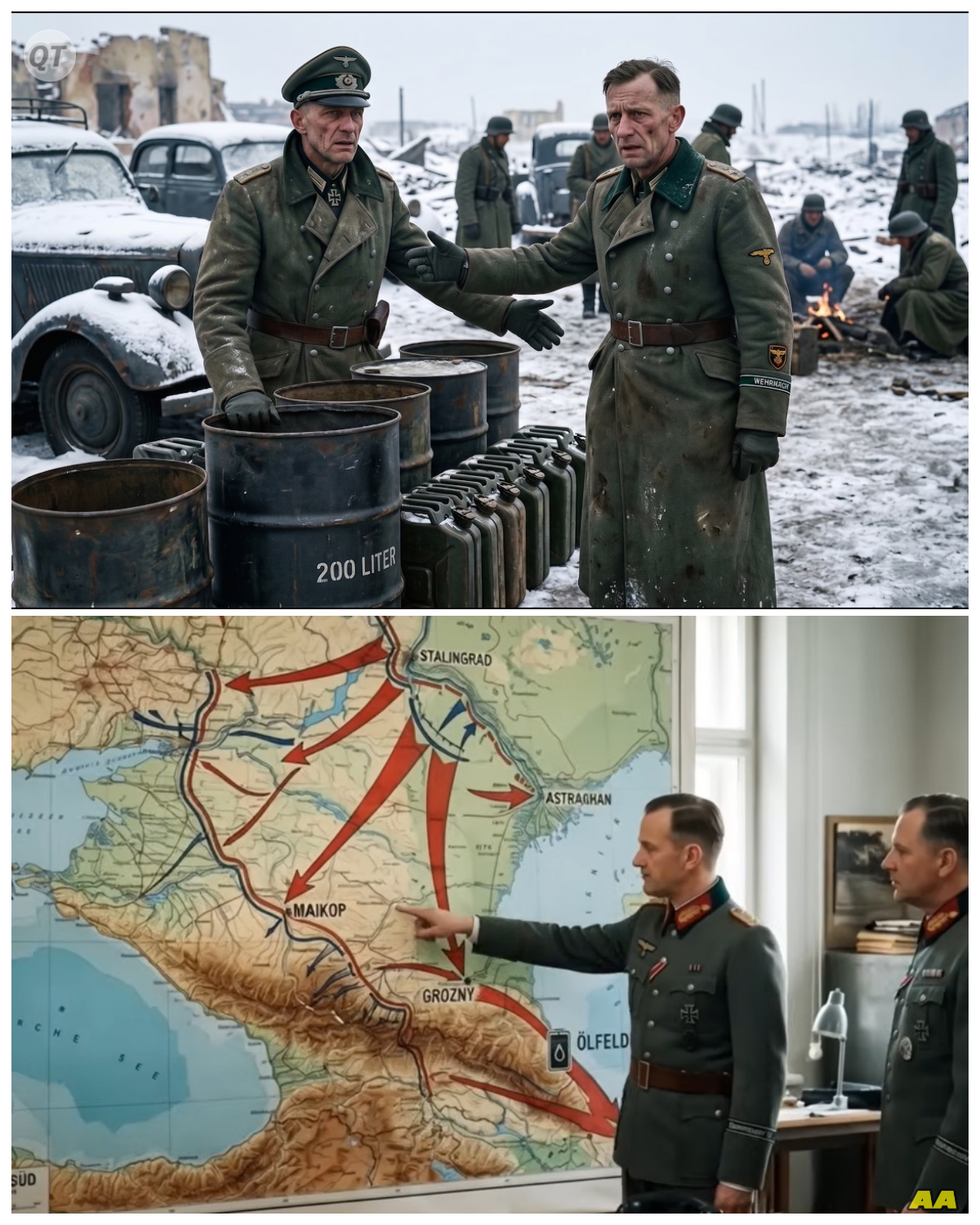 When German Generals Struggled With Fuel Shortages | Project WW2-ZZ