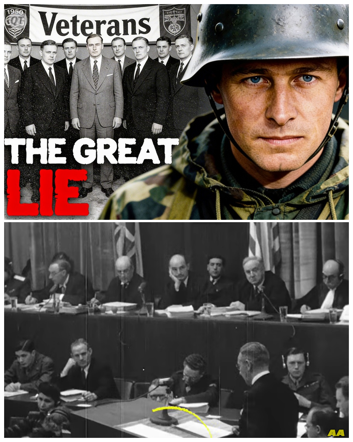 The Fate of The Waffen SS After The Fall of Nazi Germany-ZZ