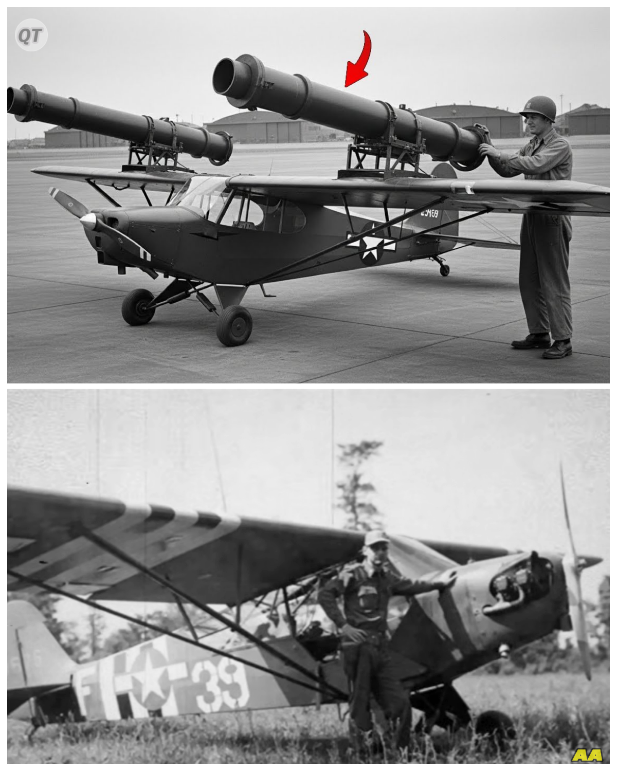 They Mocked His ‘Toy Plane’ With Bazookas — Until He Burned Tiger Tanks-ZZ