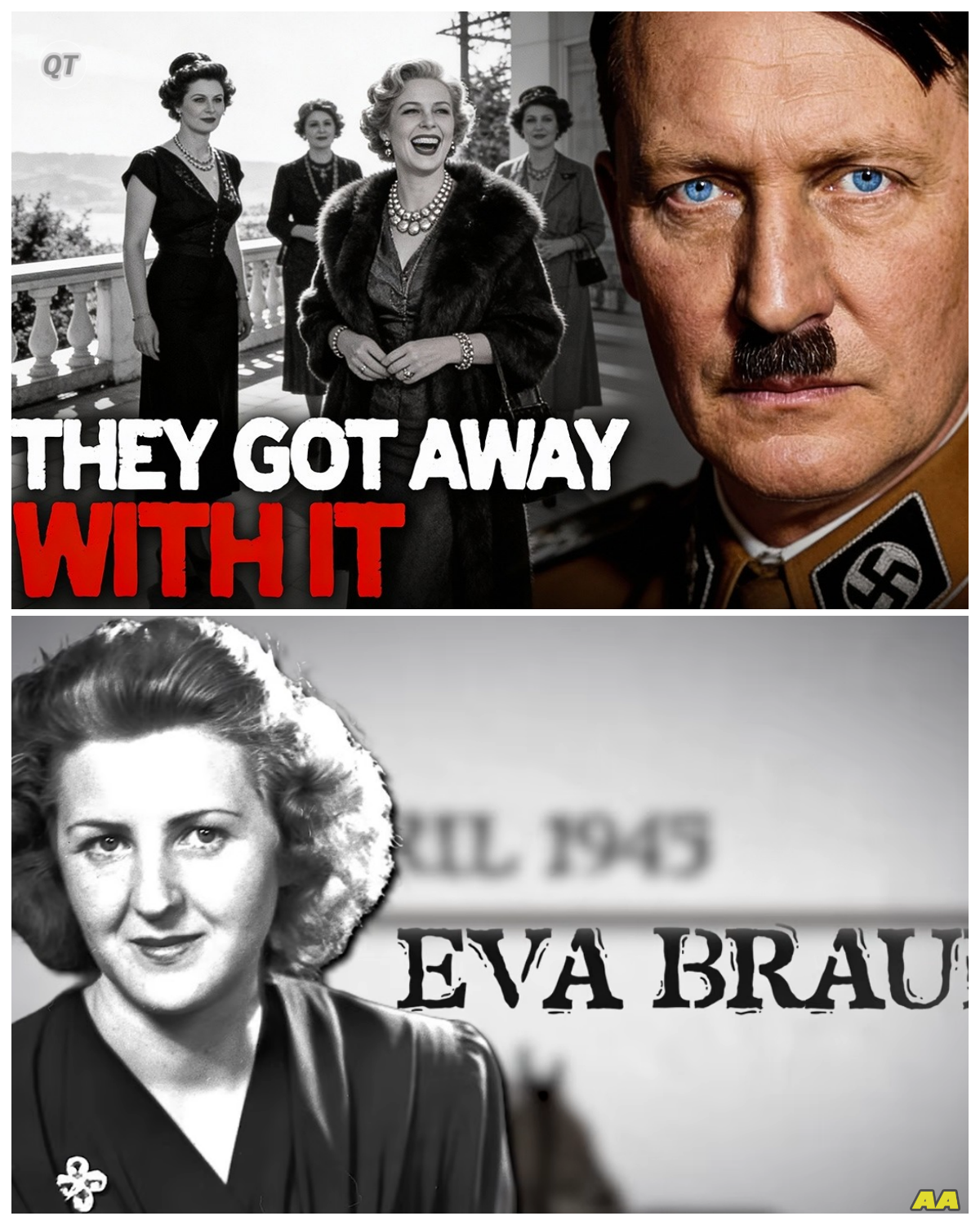 What Happened To The Wives of The Nazi Elite After WW2?-ZZ