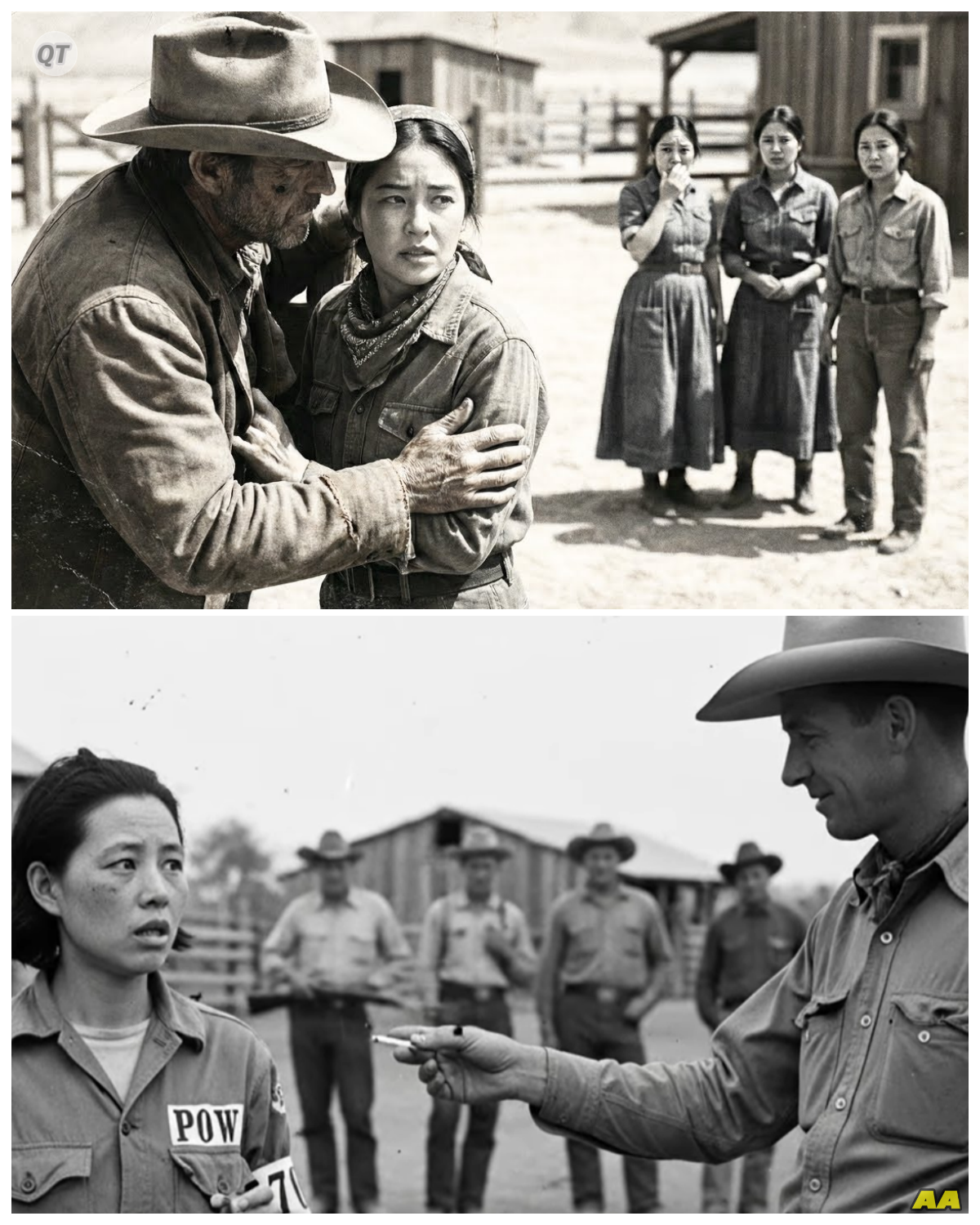 Japanese Women POWs Trembled When Cowboys Broke Protocol-ZZ