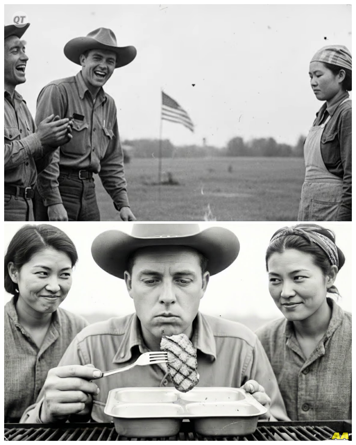 Cowboys Laughed When Japanese Female POWs Started Cooking at BBQ — Until They Tasted What They Made-ZZ