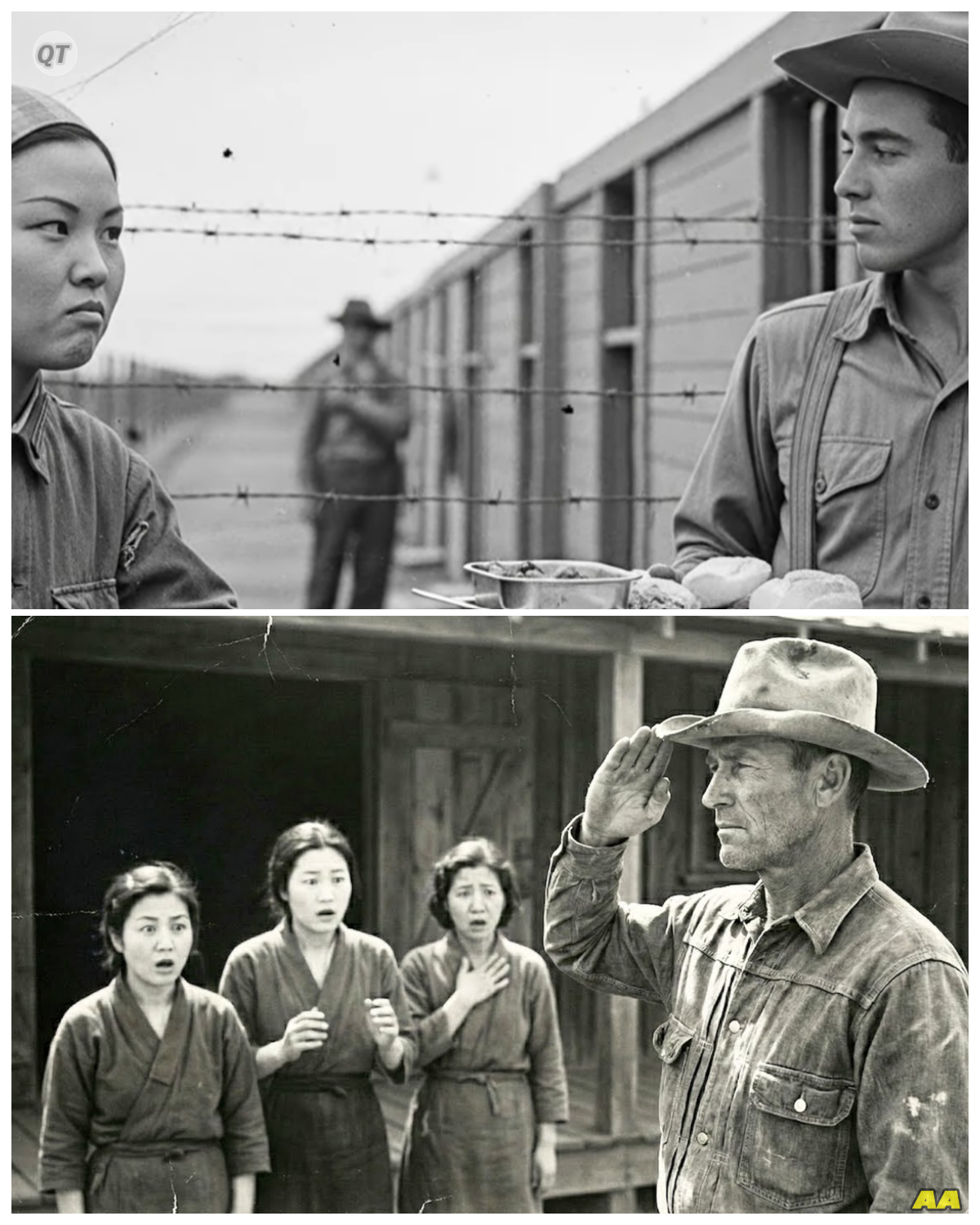 Japanese Female POWs Ridiculed Cowboys’ “Soft” Treatment — Until They Saw Real American Dignity-ZZ