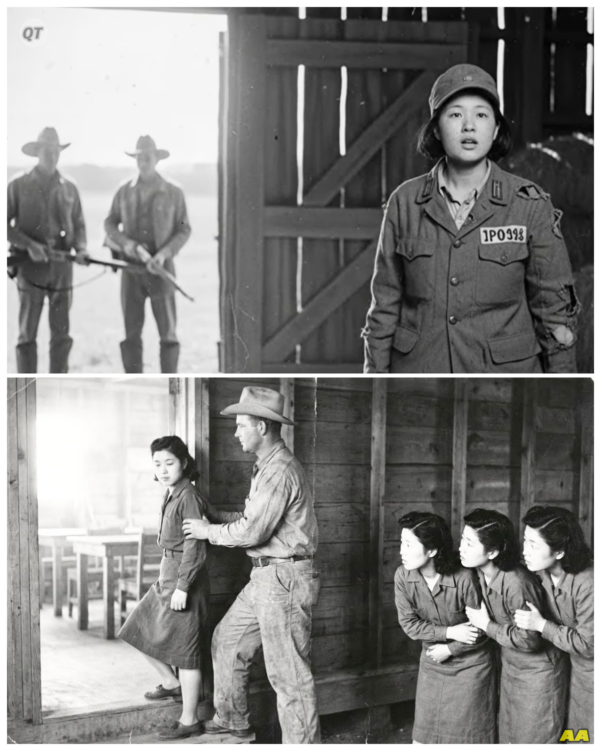 “Cowboys Said “She Sleeps Here Tonight'” — What Japanese Female POWs Saw Next Left Them Shocked-ZZ