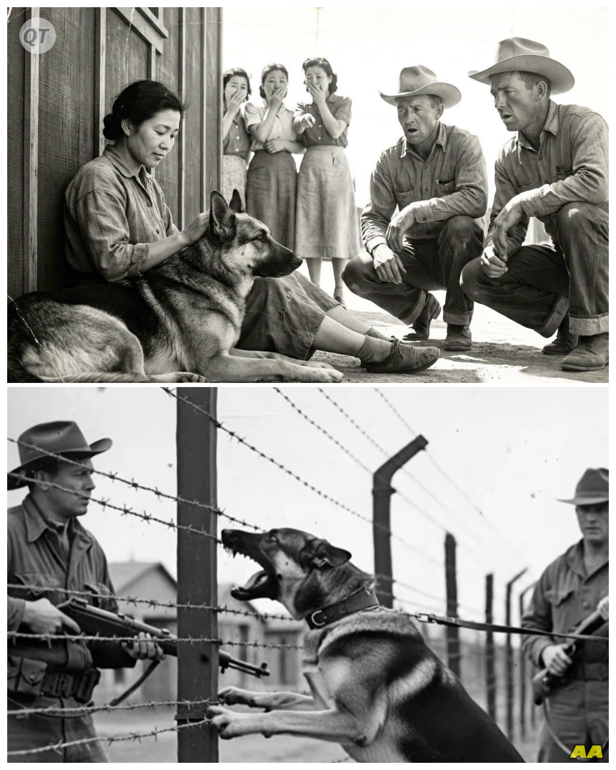 No Cowboy Could Train the Camp Dog — Then One Japanese Woman POW Did Something Shocking-ZZ
