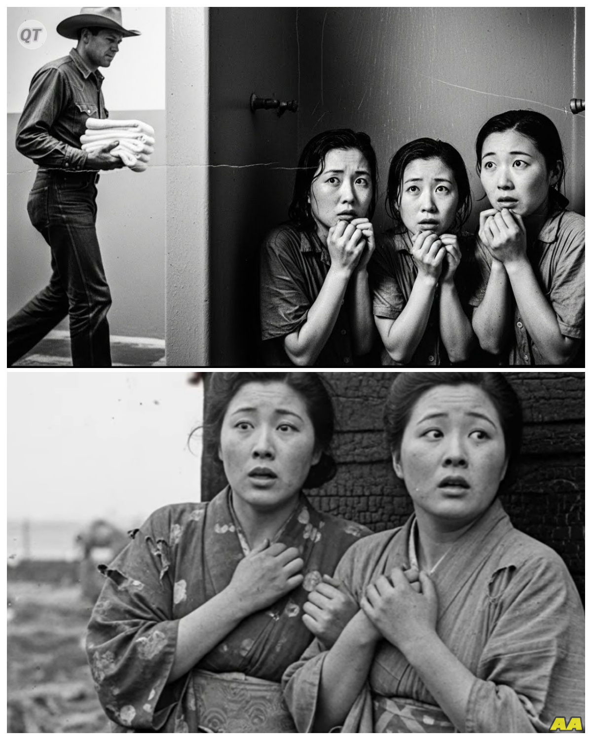 “They’ll See Us Naked!” — What Cowboys Did Next Stunned Japanese ‘Comfort Girls’ POWs\-ZZ