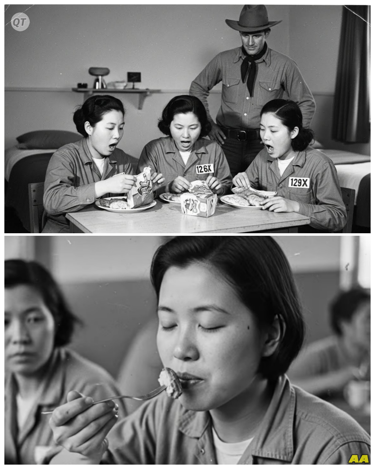 “We Refused At First!” How One Cowboy’s “Secret” Food Package Shook Japanese Female POWs\-ZZ