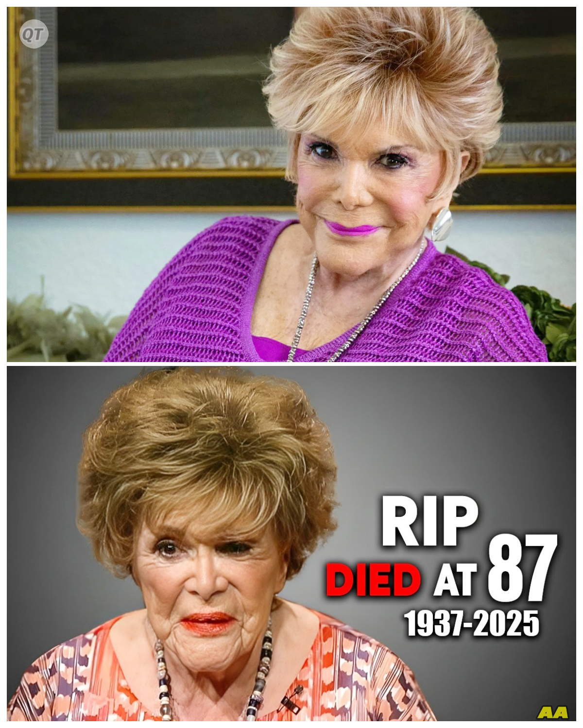 “A Final Farewell to Connie Francis: Reflecting on Her Tragic Life and Legacy!” -ZZ  In a somber farewell, we remember Connie Francis, who passed away at 87, and the tragic events that shaped her remarkable career. While she brought joy to millions with her music, her life was marked by sorrow and challenges that few knew about. What hidden struggles did she face, and how did they influence her artistry? Get ready for an emotional journey through the life of a woman whose songs resonated with so many!