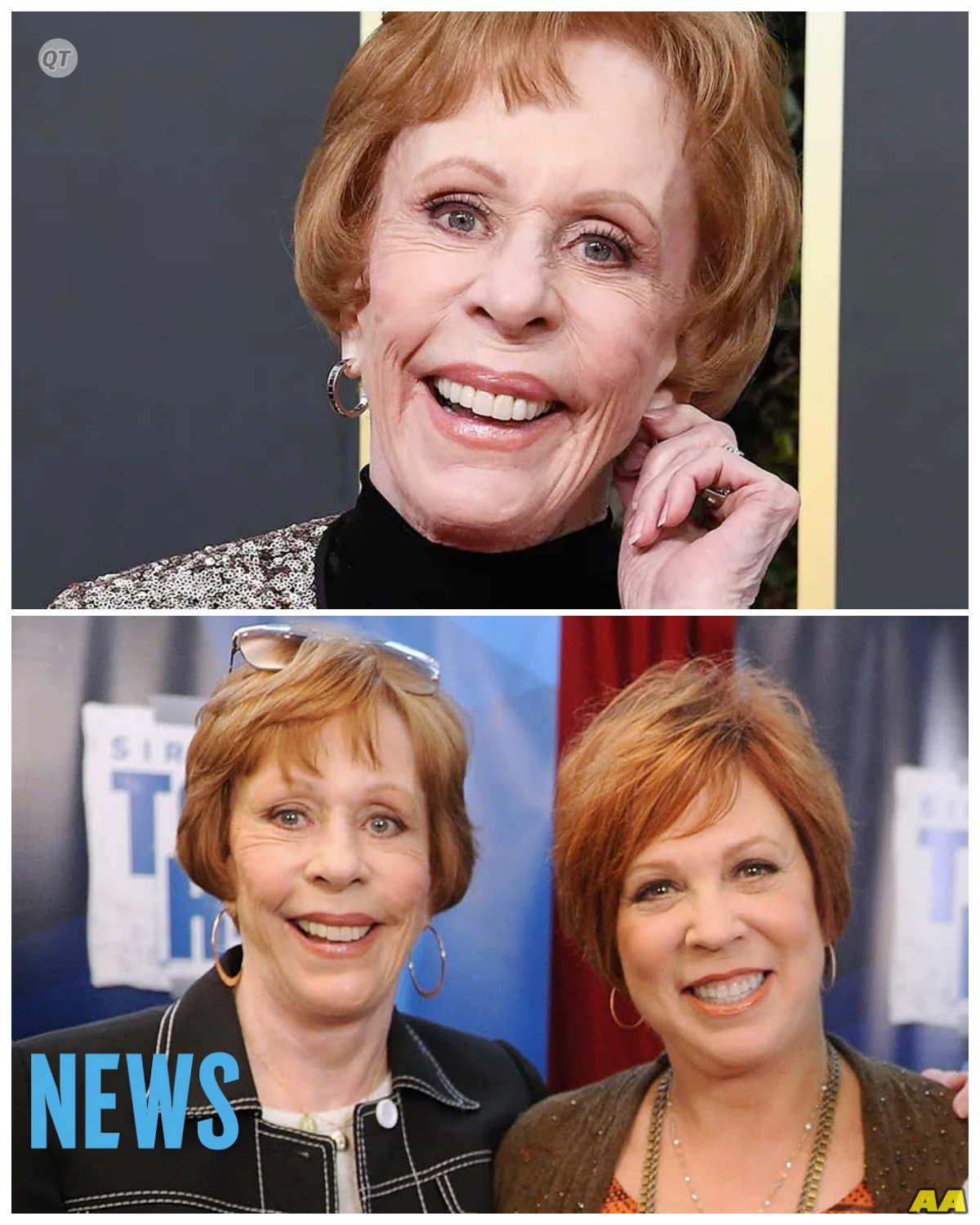 “Carol Burnett and Vicki Lawrence Reunite: SHOCKING Moments Captured in a Rare Selfie!” -ZZ  In a captivating turn of events, Carol Burnett and Vicki Lawrence have reunited, capturing a rare selfie that has taken social media by storm! As they reminisce about their time together, the emotional weight of their shared history reveals shocking truths about their careers and personal lives. What heartfelt stories did they share, and how has their bond evolved over the years? This reunion is more than just a photo—it’s a glimpse into a powerful friendship!
