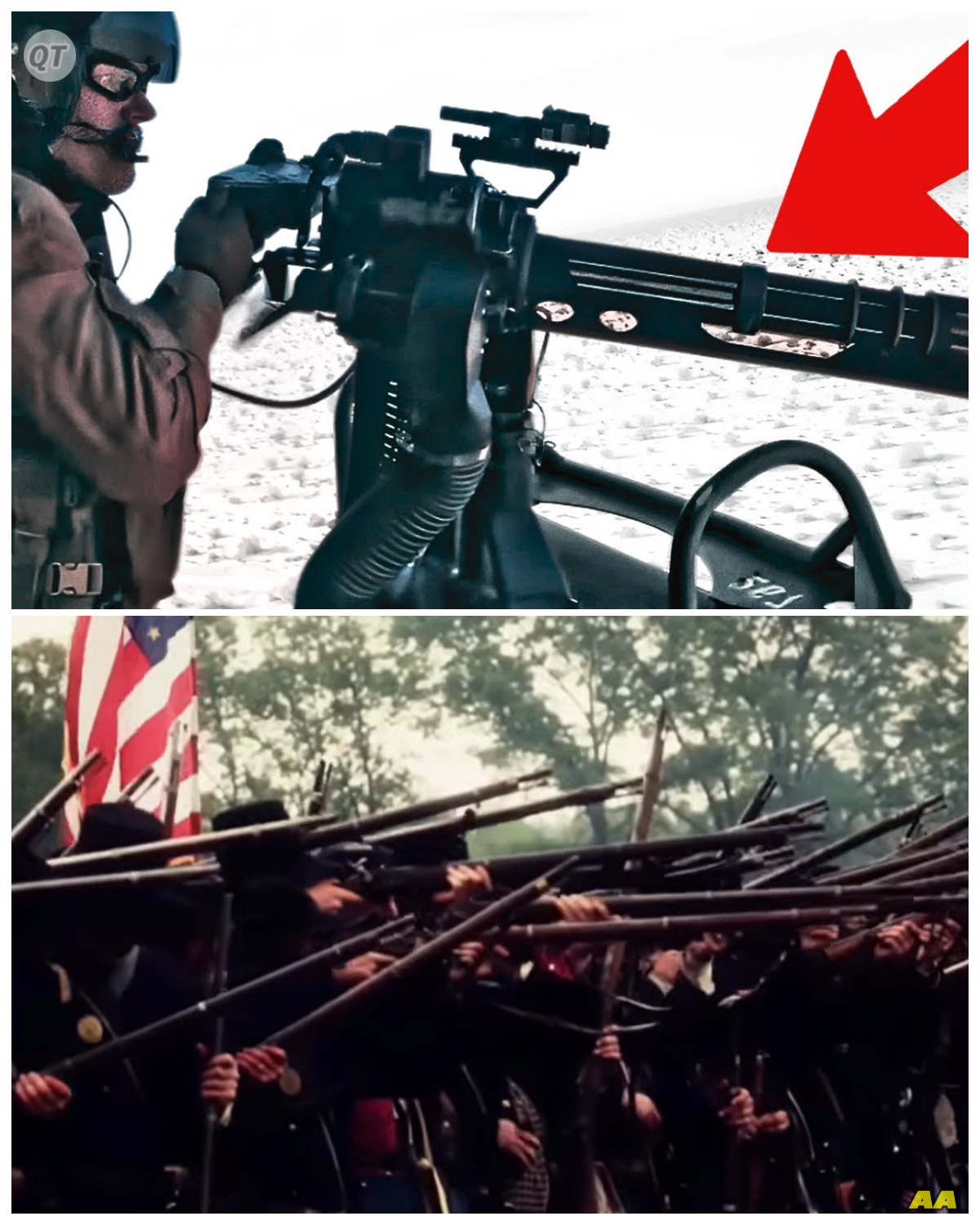 The Dark Reason Vietnamese HATED American M134 Minigun-ZZ