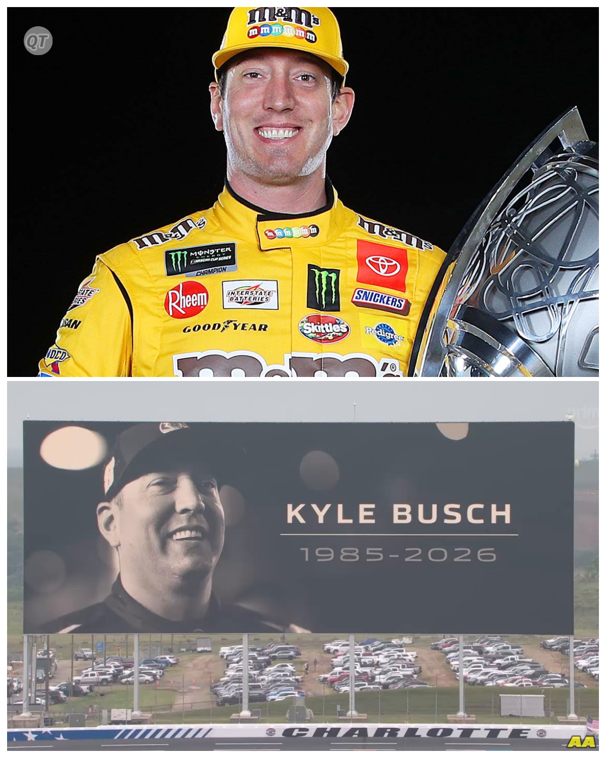 “Kyle Busch: Remembering the NASCAR Champion Who Inspired Millions on Prime!” -ZZ  As we pay tribute to Kyle Busch, we look back on the incredible journey of a man who became a symbol of resilience and determination in NASCAR. What moments defined his career, and how did he inspire a generation of fans and aspiring drivers? Join us as we explore the thrilling highlights, the challenges he overcame, and the legacy he leaves behind in the world of motorsports. This is a heartfelt remembrance that captures the essence of a true champion!