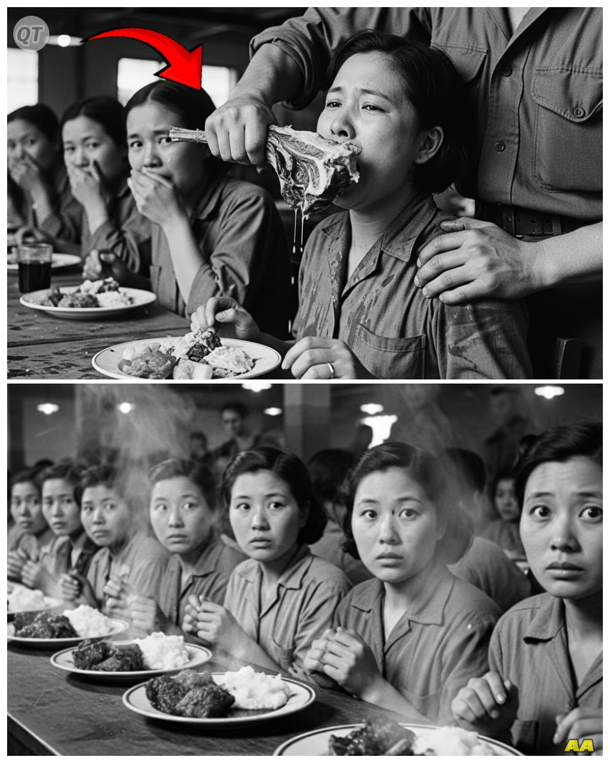 Is This Our Last Meal? — Japanese Women POWs Were Stunned by the Food They Received-ZZ