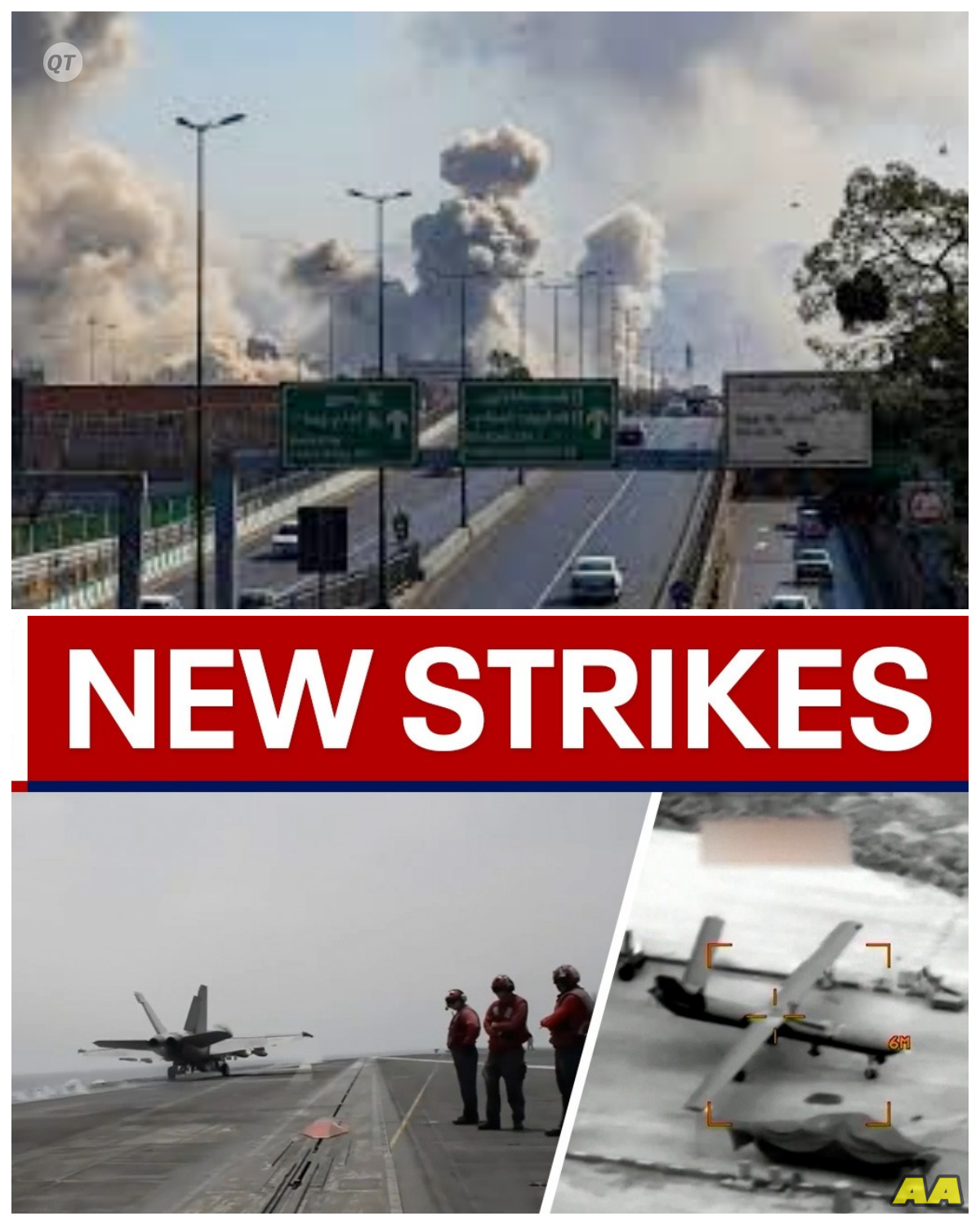 “TINDERBOX ALERT: US Conducts Strikes on Iran—Is the World on the Brink of Disaster?” -ZZ  In a move that has sent shockwaves across the globe, the US has ramped up military action with strikes on Iranian targets, raising alarms about a potential disaster! As the flames of conflict threaten to engulf the region, the underlying motives behind these strikes remain shrouded in mystery. Are we witnessing the first steps toward an explosive confrontation, or is there a deeper strategy at play? The full story is in the comments below.
