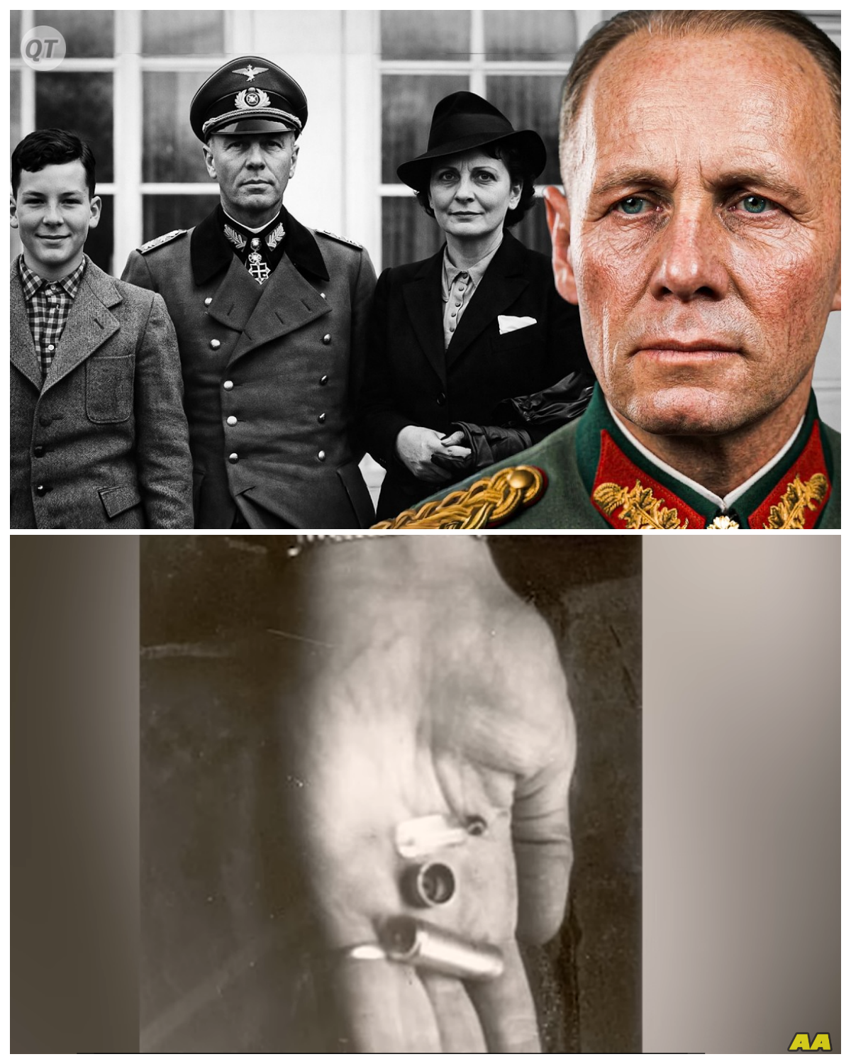 What Happened to Erwin Rommel’s Family After WW2?-ZZ