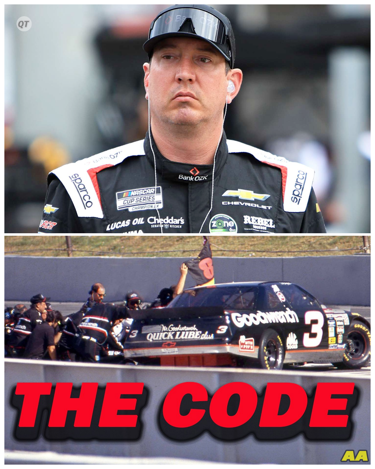 “RIVALRIES FADE: NASCAR’s New Garage Code Emerges After Kyle Busch’s Death!” -ZZ  In a profound shift within the NASCAR community, the rivalry that once defined the sport is giving way to a new garage code following the tragic death of Kyle Busch. As drivers come together to honor his memory, the dynamics of competition are evolving. What does this mean for future races, and how will Busch’s influence continue to shape the sport? The full story is in the comments below.