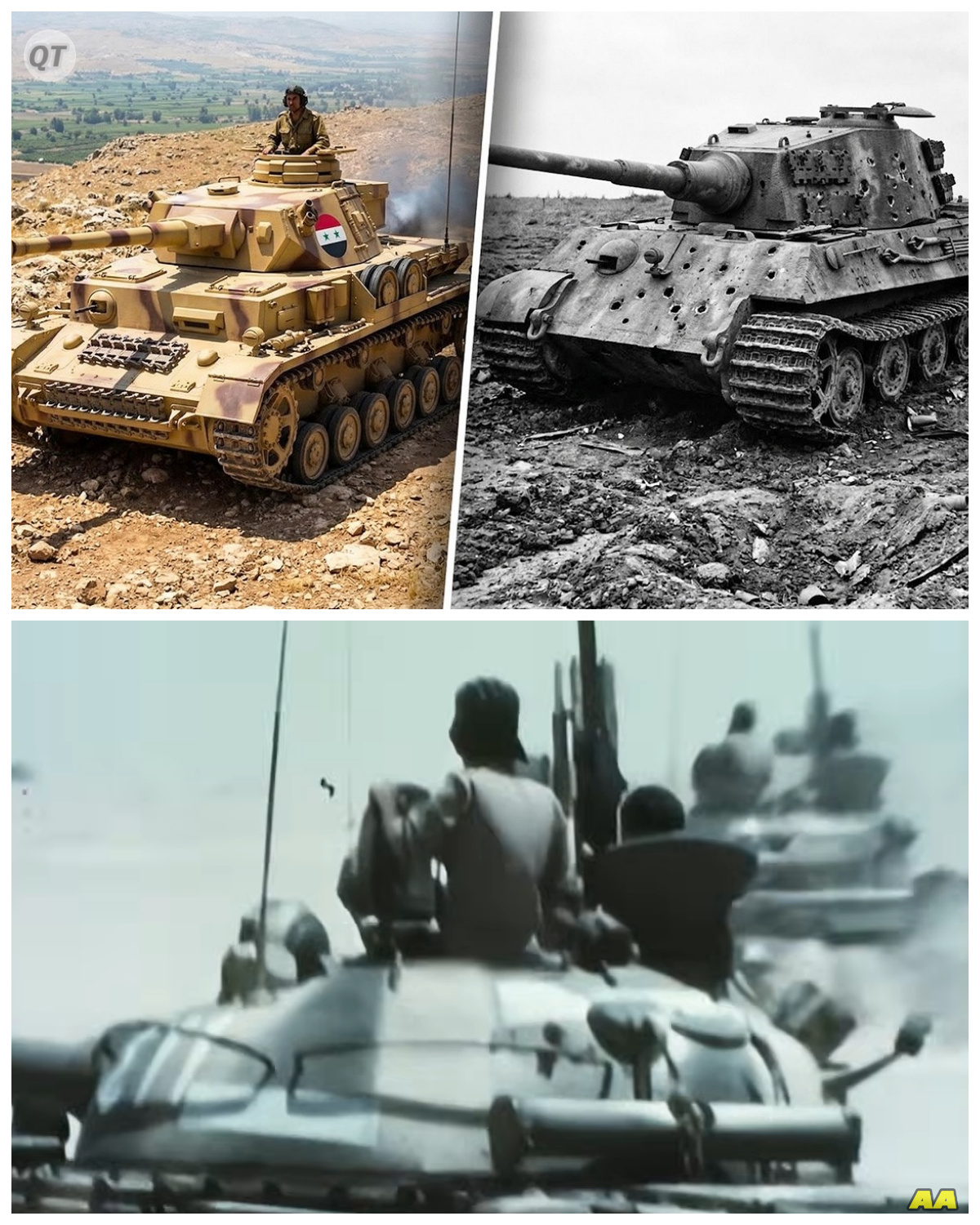 \What Happened to Nazi Tanks Left Behind After WW2?-ZZ
