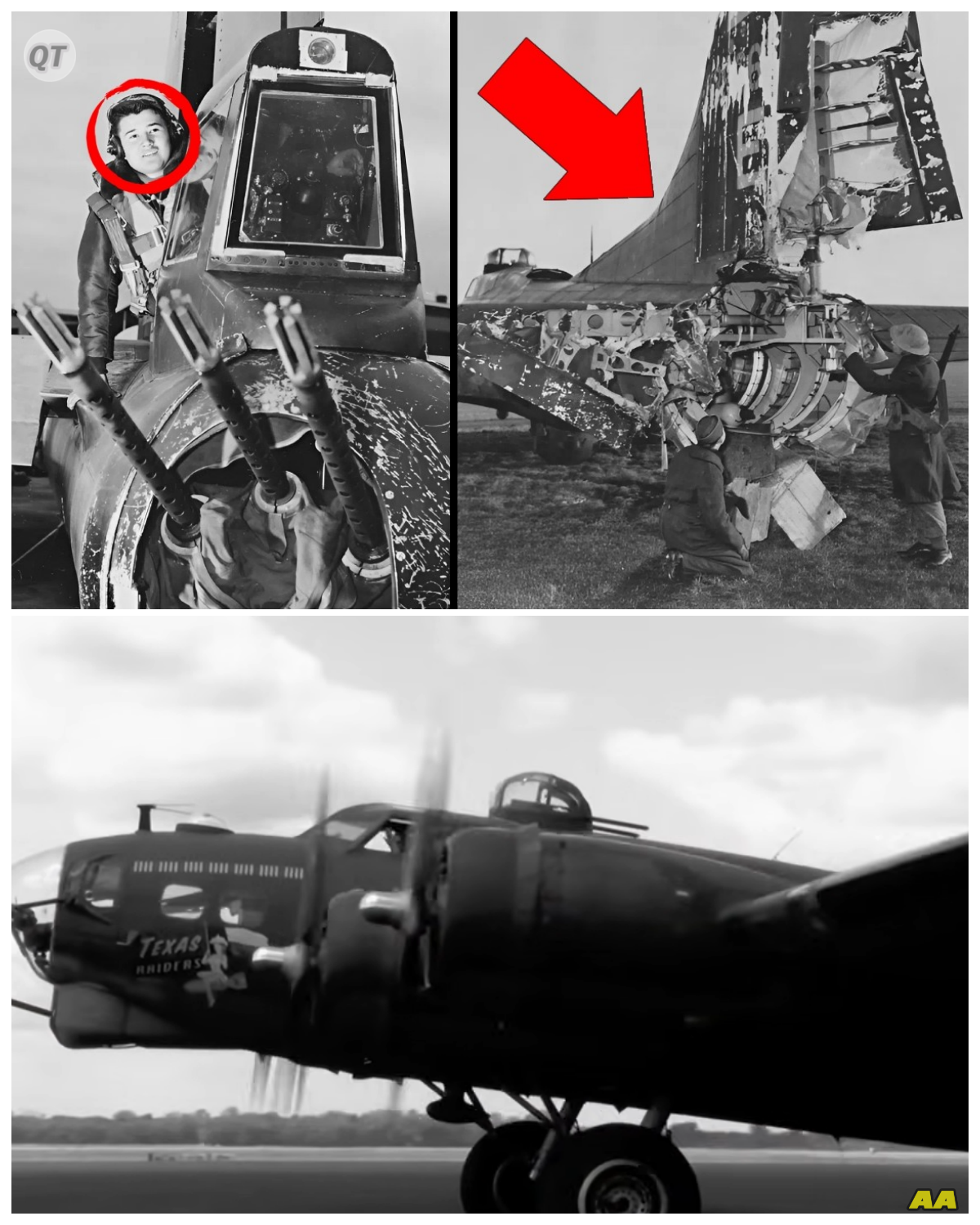 The BRUTAL Reality of B-17 Tail Gunners-ZZ