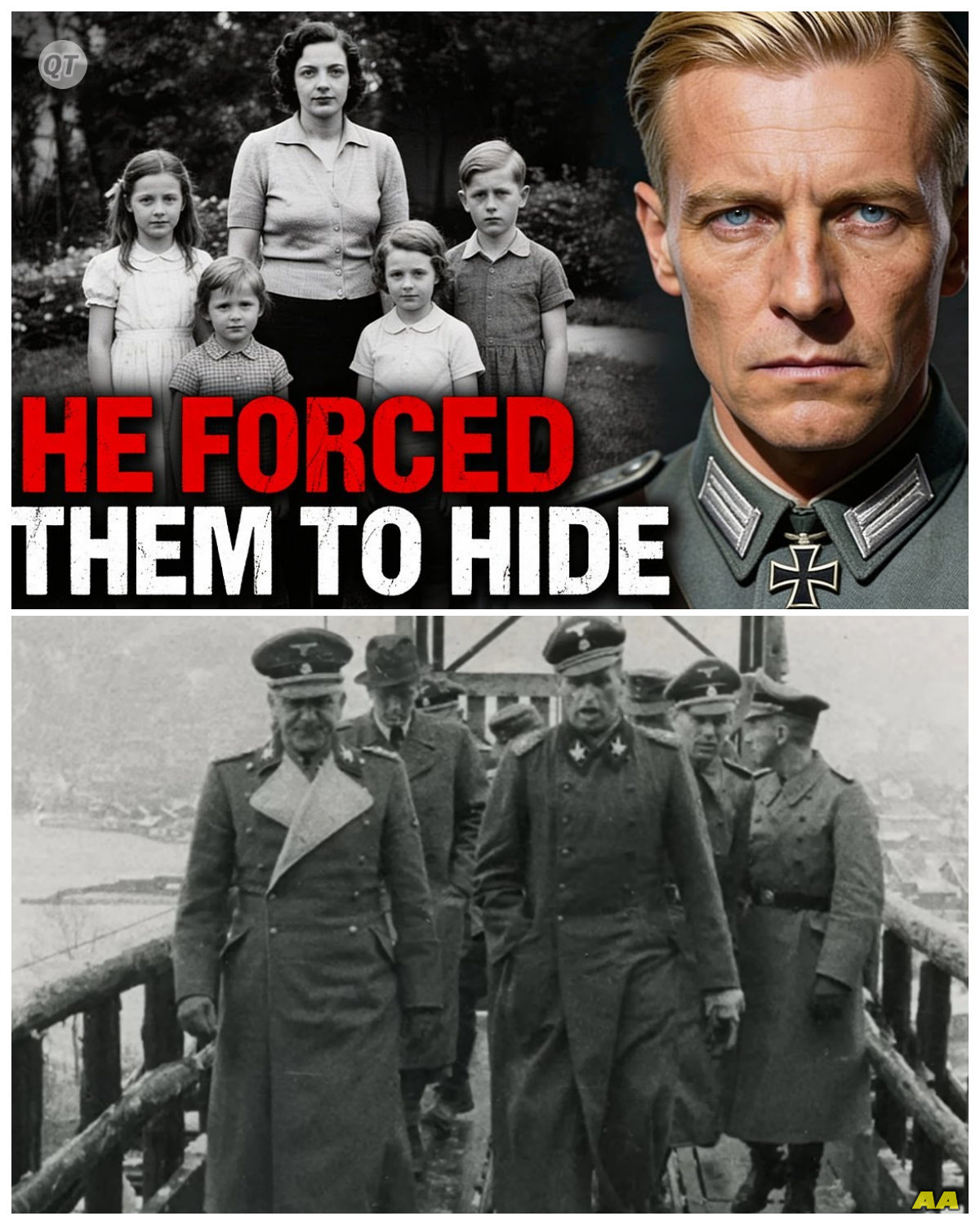 What Happened to Hans Kammler’s Family After WW2?-ZZ