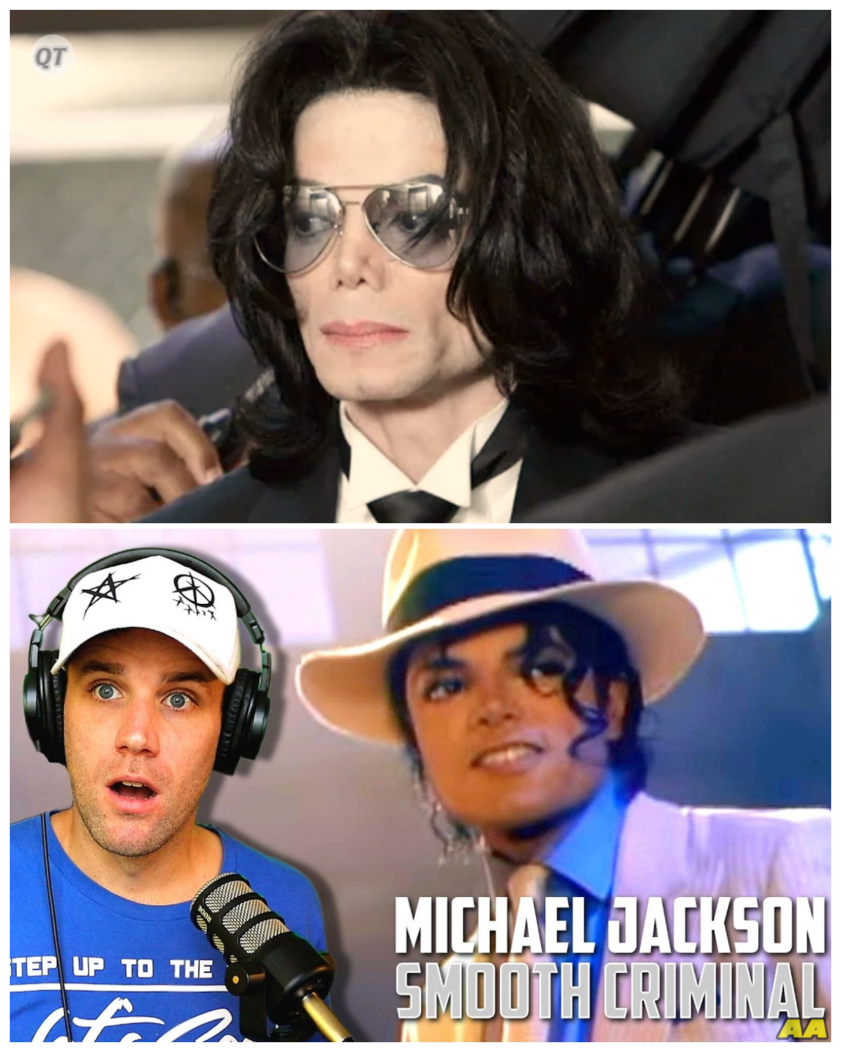 “THIS IS MICHAEL?! The Mind-Blowing Experience of Seeing ‘Smooth Criminal’ for the First Time—An Analysis You Can’t Miss!” -ZZ  In a world where legends are born, nothing prepares you for the first time you encounter Michael Jackson’s “Smooth Criminal.” This is not just a performance; it’s a visceral experience that captivates the soul! Join me as we dive deep into the mesmerizing choreography, the haunting lyrics, and the scandalous undertones that make this piece a timeless classic. What shocking revelations await as we dissect the layers of this unforgettable moment? Get ready for a thrilling ride through the brilliance of the King of Pop! The full story is in the comments below.