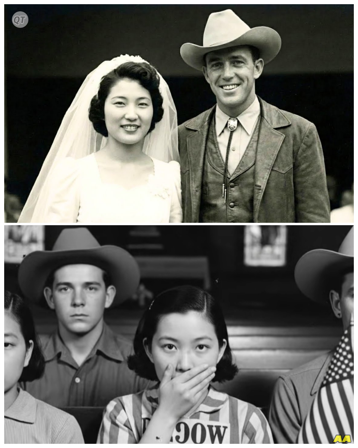Japanese War Bride Married a U.S. Cowboy in 1945 — Her Children Only Learned Why After Her Funeral-ZZ