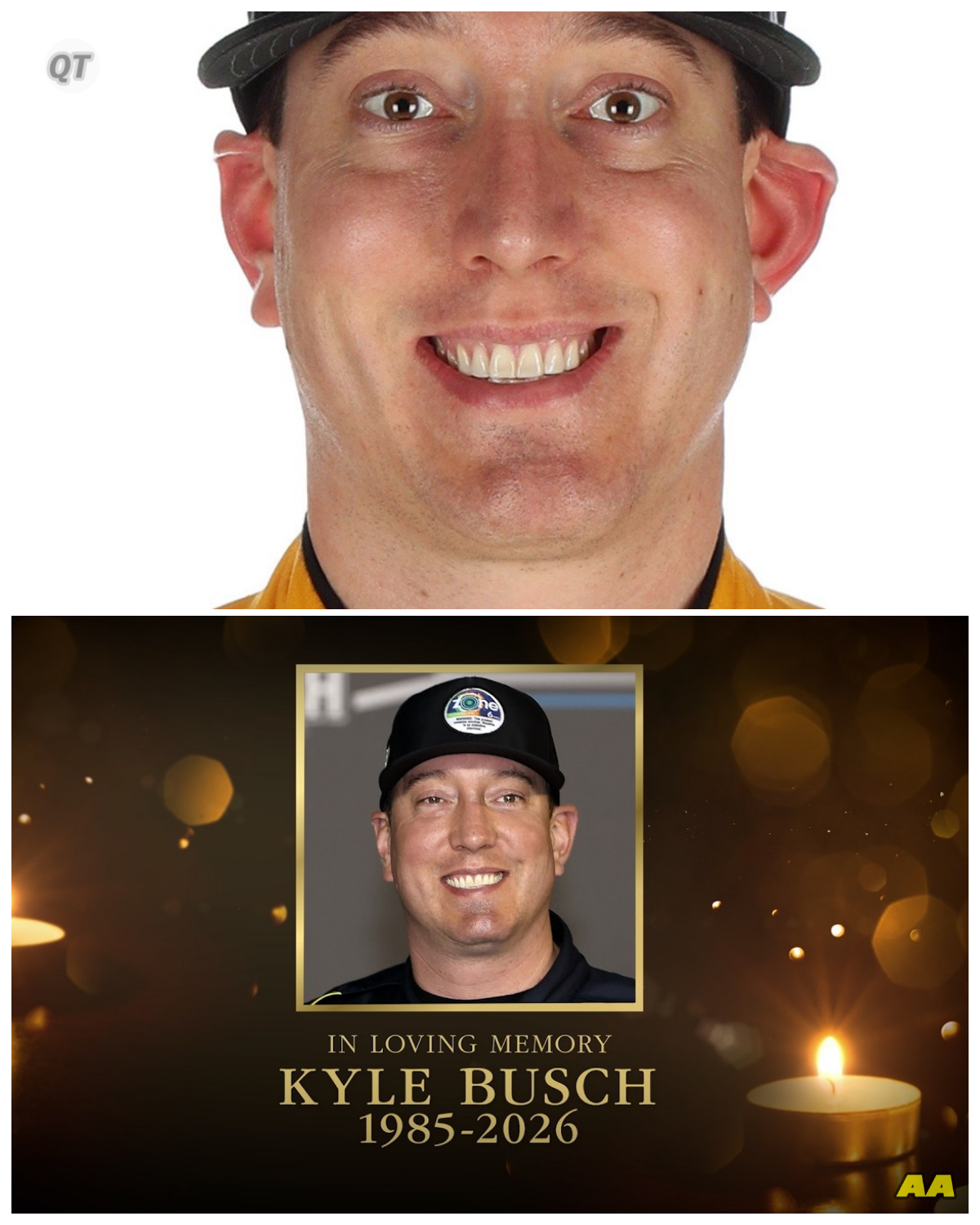 “NASCAR Icons Remember Kyle Busch: Jimmie Johnson, Danica Patrick, and Tony Stewart Reflect on His Impact and Legacy!” -ZZ  In a heartfelt tribute, NASCAR legends Jimmie Johnson, Danica Patrick, and Tony Stewart shared their memories of Kyle Busch, a champion whose influence extended far beyond the racetrack. As they spoke of their experiences and the lessons learned from Kyle, a powerful narrative of friendship and resilience emerged. What did these icons reveal about Kyle’s legacy, and how will it continue to inspire future racers? Get ready for an emotional reflection on a beloved figure in the world of NASCAR!