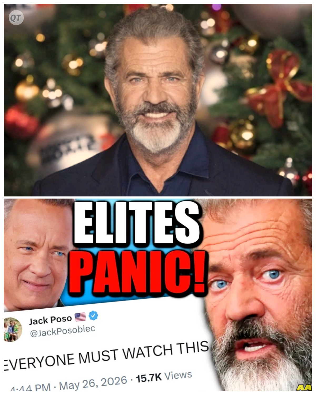“Mel Gibson’s SHOCKING Video: The Start of a Hollywood Uproar That No One Saw Coming!” -ZZ  Hold onto your seats! Mel Gibson’s latest video has dropped like a bombshell, igniting a firestorm of panic across Hollywood. What shocking truths does he reveal, and how will they impact the industry at large? Get ready for an exhilarating exploration of the chaos that follows, as we uncover the hidden agendas and responses from those who are feeling the heat of Gibson’s explosive revelations! -ZZ