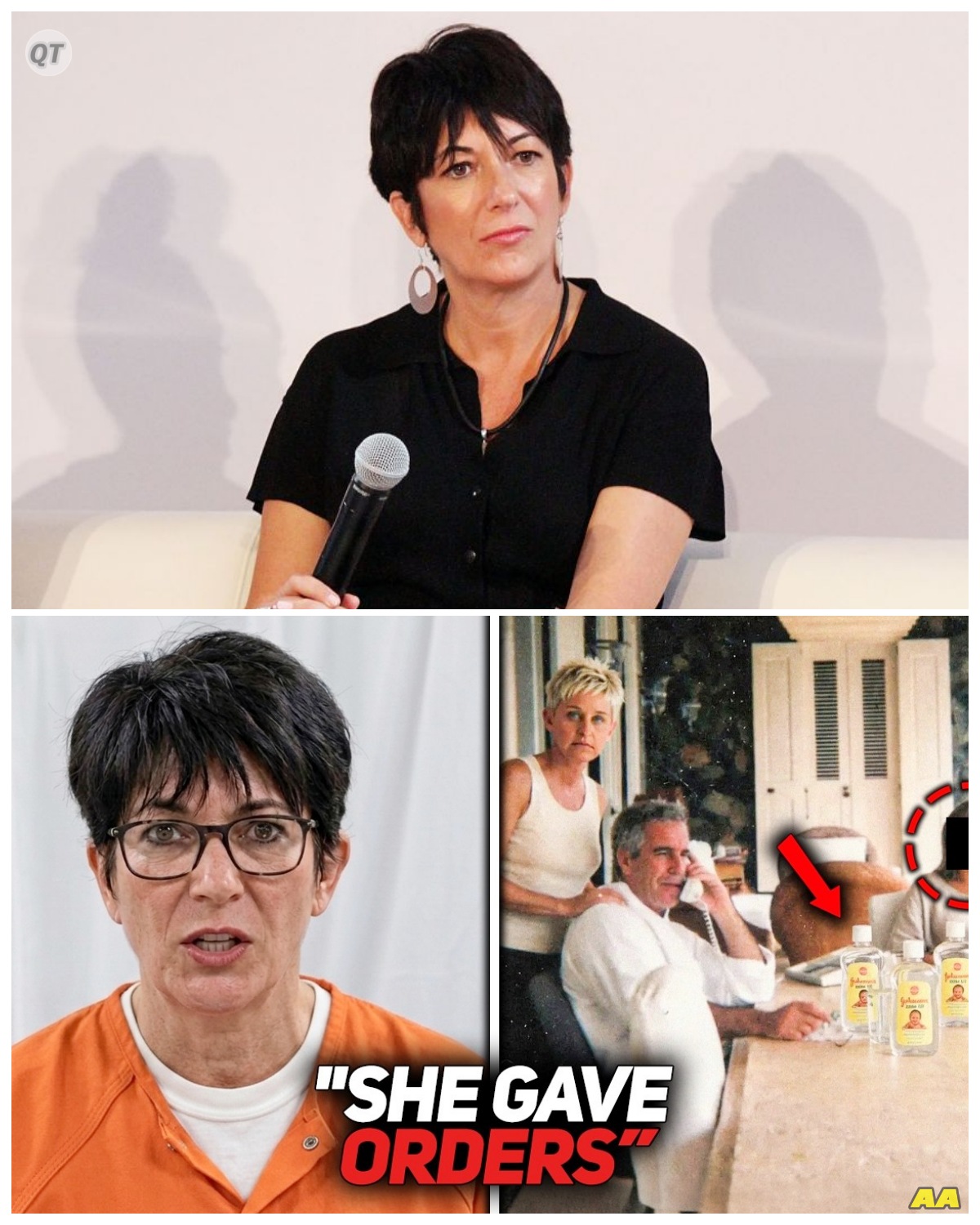 “Hollywood’s Dark Secrets: Ghislaine Maxwell NAMES Ellen DeGeneres in Victim Silence Conspiracy!” -ZZ In a sensational twist that has sent tremors through Tinseltown, Ghislaine Maxwell has named Ellen DeGeneres in a chilling plot to silence victims alongside Jeffrey Epstein. As the details unfold, we are left questioning the integrity of those we once idolized. What dark truths have been hidden from the public eye, and who else might be involved? Join us as we delve into the shocking revelations that expose the sinister side of fame and the ruthless tactics used to maintain control. This is a story that demands to be heard!