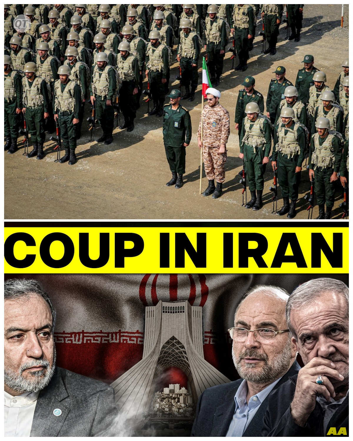 “Unraveling the Conspiracy: Iranian President’s Shocking Betrayal Throws IRGC into Turmoil!” -ZZ  What happens when the leader of a nation turns against its most powerful military force? In an unprecedented move, the Iranian President has double-crossed the IRGC, igniting a firestorm of panic and uncertainty within the regime. As the stakes rise and tensions escalate, we reveal the shocking truths behind this betrayal and the potential fallout that could reshape Iran forever. Are we witnessing the beginning of the end for an embattled regime? The full story is in the comments below.