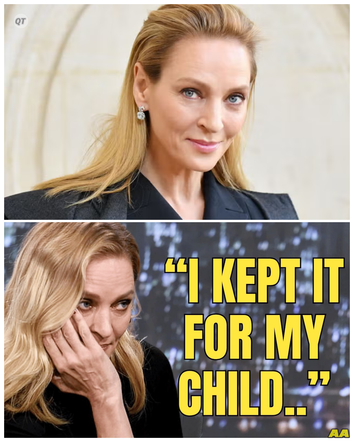 “The Dark Side of Love: Uma Thurman Exposes the Horrors of Her Divorce from Ethan Hawke!” -ZZ  In a stunning revelation, Uma Thurman sheds light on the traumatic realities of her divorce from Ethan Hawke, and the details are more shocking than anyone could have imagined! As she shares her experiences, Thurman provides a raw look at the emotional challenges she faced during this tumultuous time. What horrifying truths does she unveil, and how did it change her perspective on love? This is a story you won’t want to miss!