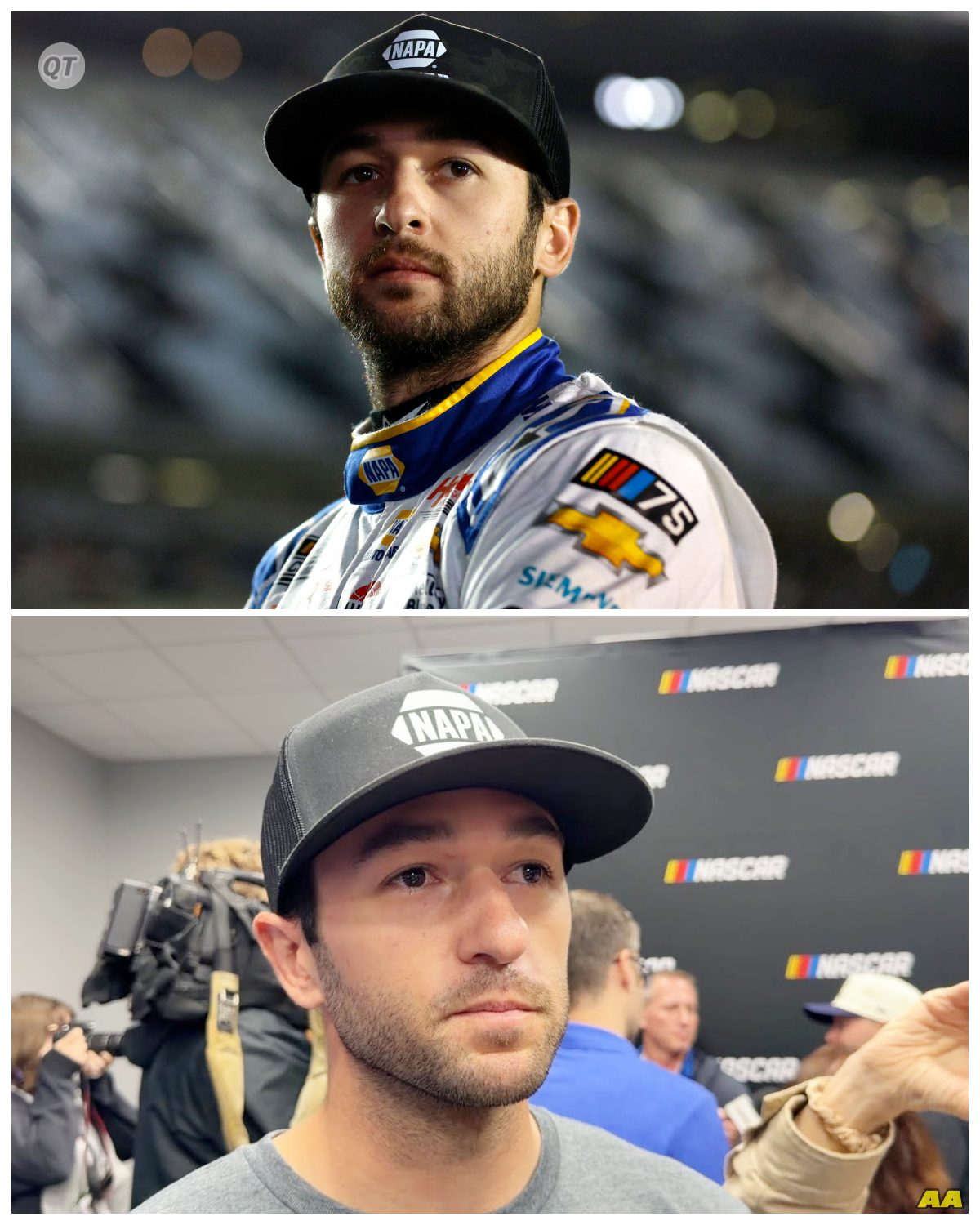 “Chase Elliott Overcome with Grief: Remembering Kyle Busch After His Tragic Death!” -ZZ  In a poignant reflection, Chase Elliott opens up about the overwhelming emotions he feels following the death of Kyle Busch, a fellow competitor and friend. What lasting impact did Busch have on Elliott’s life and career, and how does he cope with this heartbreaking loss? As we explore the deep connections within the NASCAR community, get ready for an emotional journey that highlights the power of friendship, respect, and the shared love of racing. This is a story that will touch your heart!