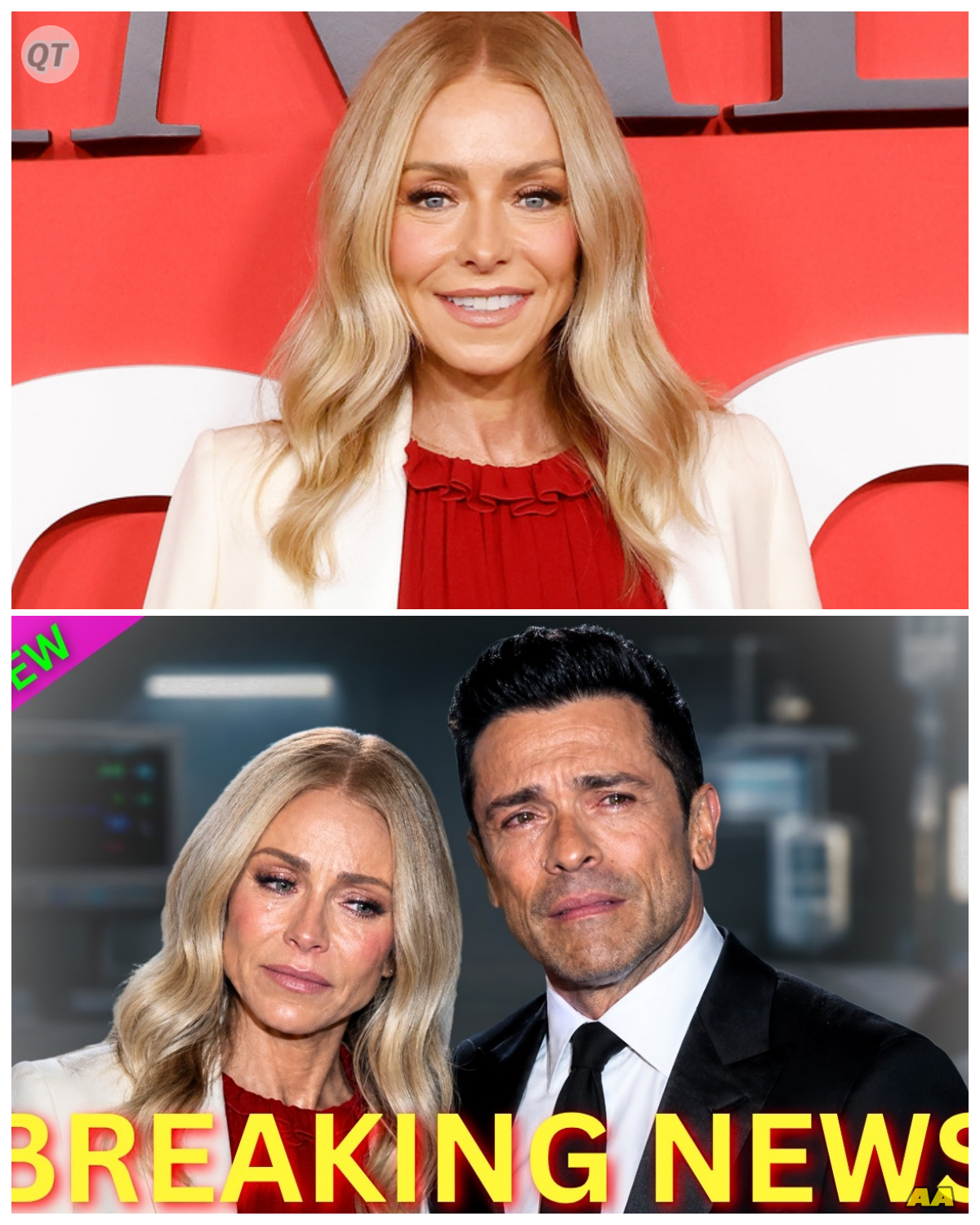 “Kelly Ripa’s Tearful ICU Confession: ‘Mark, You Are My Everything!’ Is This a Love Story or a Tragedy?” -ZZ  In a shocking display of vulnerability, Kelly Ripa has opened up about her feelings for Mark Consuelos while he fights for his life in the ICU. With tears in her eyes, she proclaims, “You are my everything!” But as the emotional weight of her words sinks in, we’re left questioning—what led to this heartbreaking moment? Join us as we uncover the hidden struggles and secrets that lie beneath the surface of their glamorous lives, revealing a love story that may be more tragic than anyone could have anticipated!