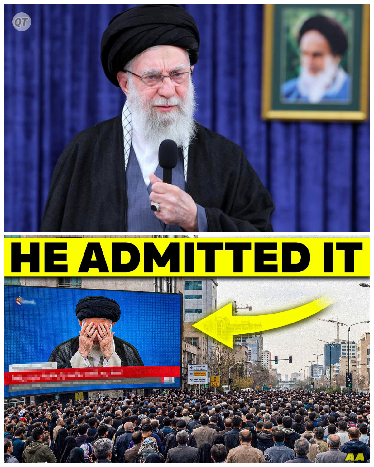 “Iran in Turmoil: The Supreme Leader Knows It’s Over—What Happens Next Will Shock You!” -ZZ  In an unprecedented moment of vulnerability, the Supreme Leader of Iran is reportedly aware that the game is changing—and fast! As monumental events unfold, the nation is gripped by a growing sense of urgency and fear. Citizens are rising up, and the regime is scrambling to maintain control. What shocking truths will be revealed as the dust settles? Get ready for a whirlwind of revelations that could redefine the future of Iran!