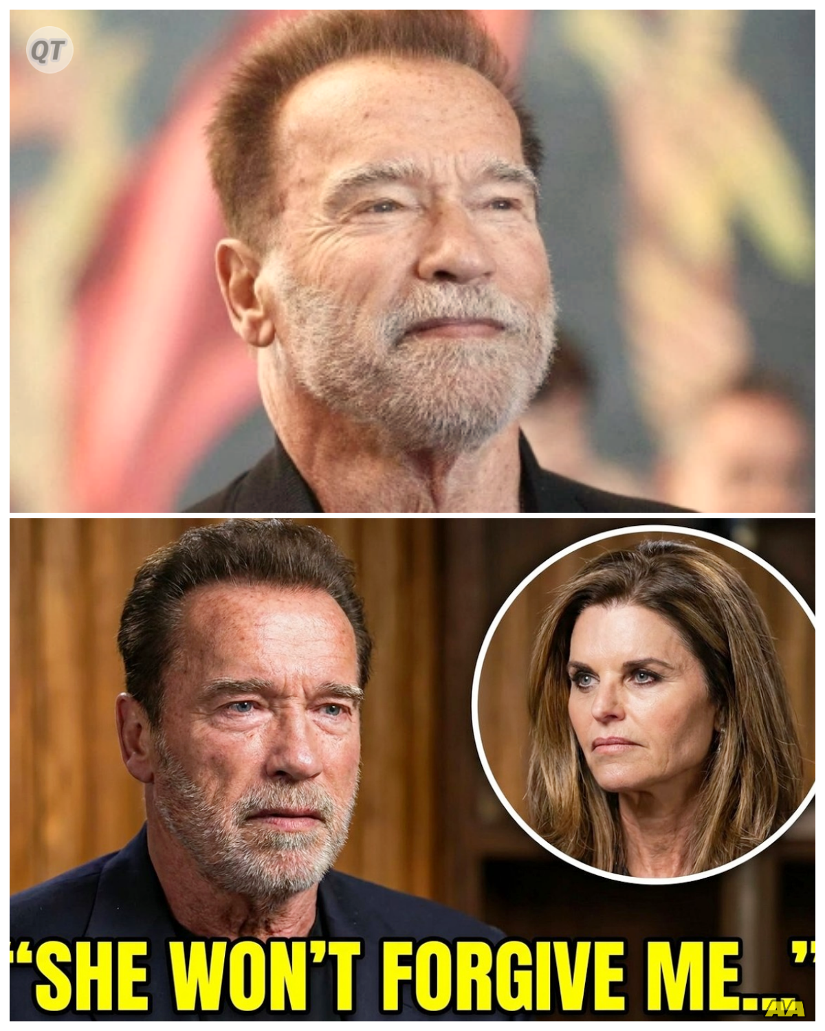 “The Truth Unveiled: Arnold Schwarzenegger’s Shocking Admission About Maria Shriver Will Leave You in Disbelief!” -ZZ  After years of speculation and silence, Arnold Schwarzenegger has finally revealed the truth about his relationship with Maria Shriver, and it’s nothing short of explosive! What shocking actions did he take that have now come to light? As the drama unfolds, prepare for a sensational story filled with twists, emotional turmoil, and the fallout from this long-awaited confession! -ZZ