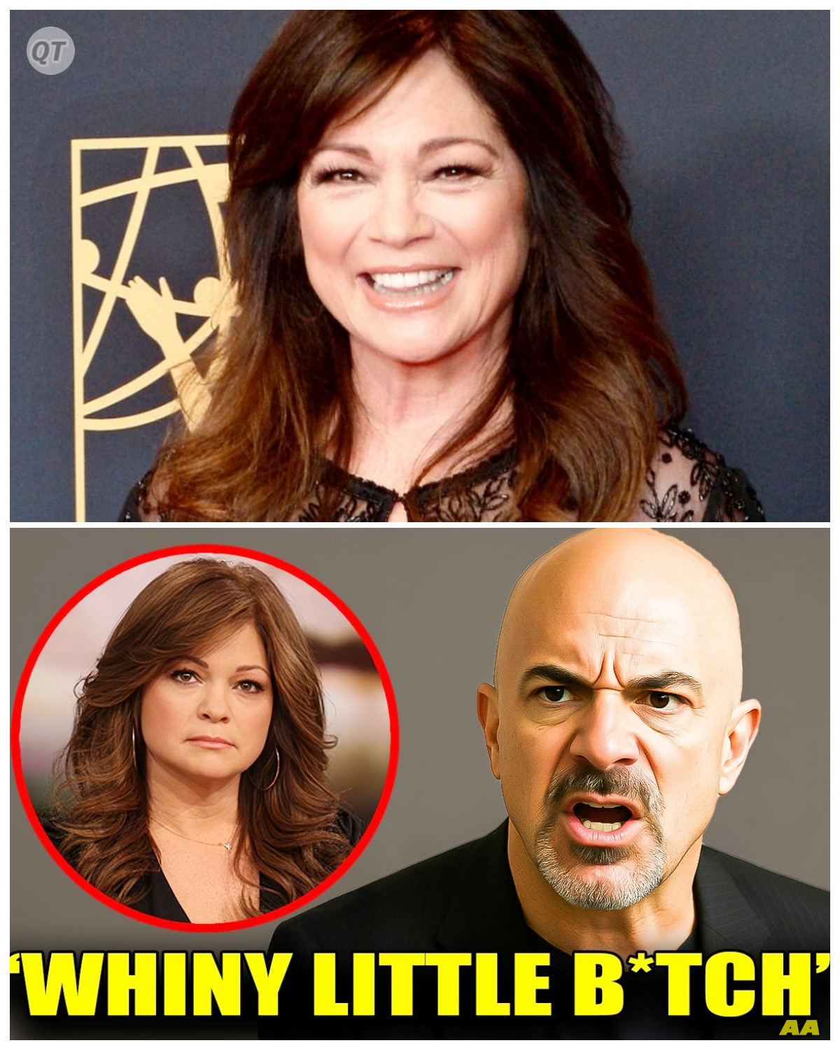 “Valerie Bertinelli’s Marriage Takes a Shocking Turn: Husband Divorces Her After THIS!” -ZZ  In a stunning turn of events, Valerie Bertinelli’s husband decided to end their marriage right after a critical moment that has left everyone questioning the state of their relationship. This unexpected divorce has sent shockwaves through the entertainment world, prompting discussions about the challenges of love and commitment. What happened that led to this heartbreaking decision, and how is Valerie coping with the fallout? Get ready for a sensational look into the complexities of love and separation! -ZZ
