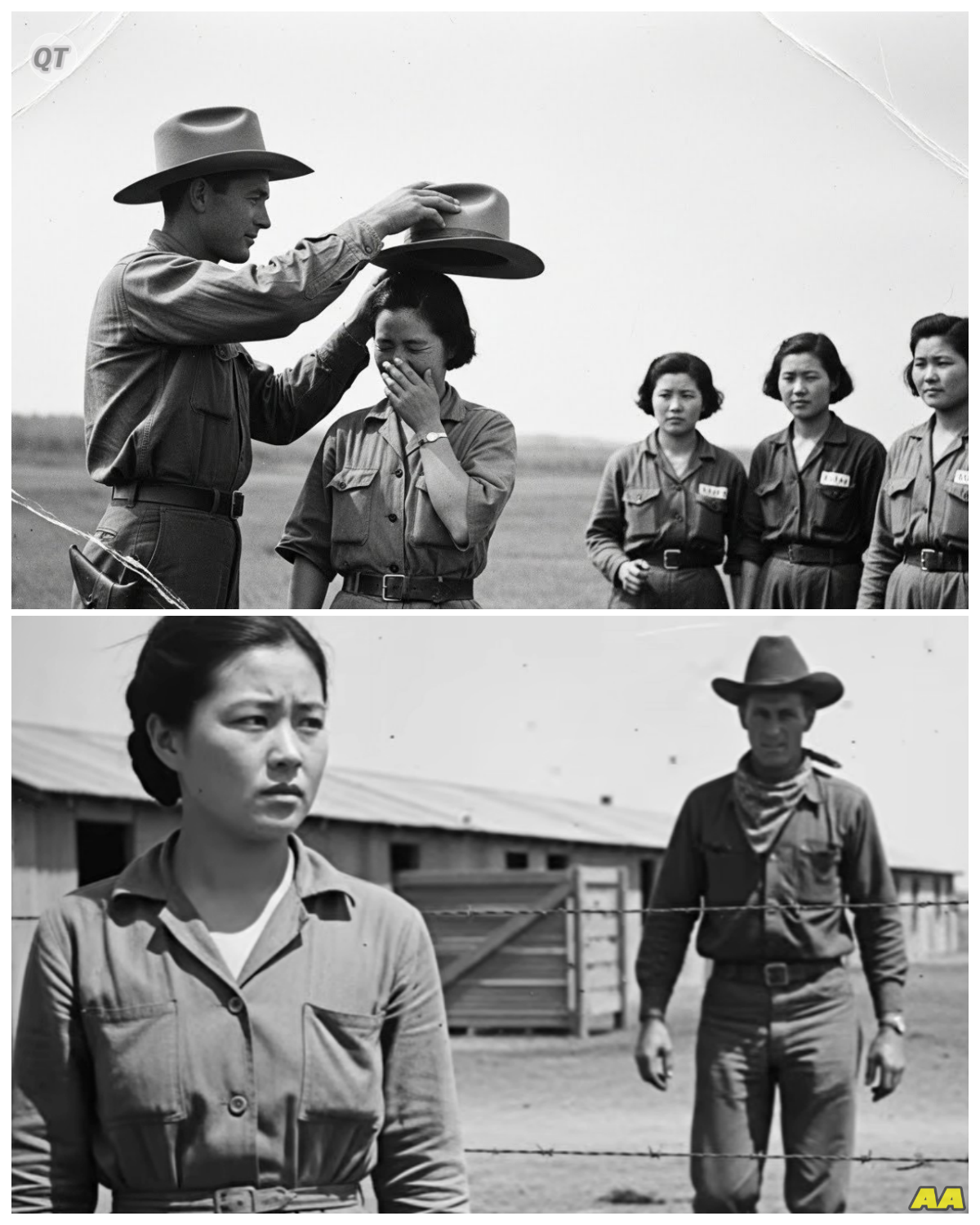 How One Cowboy’s ‘Bold’ Gesture Made a Japanese POW Woman Break Protocol-ZZ