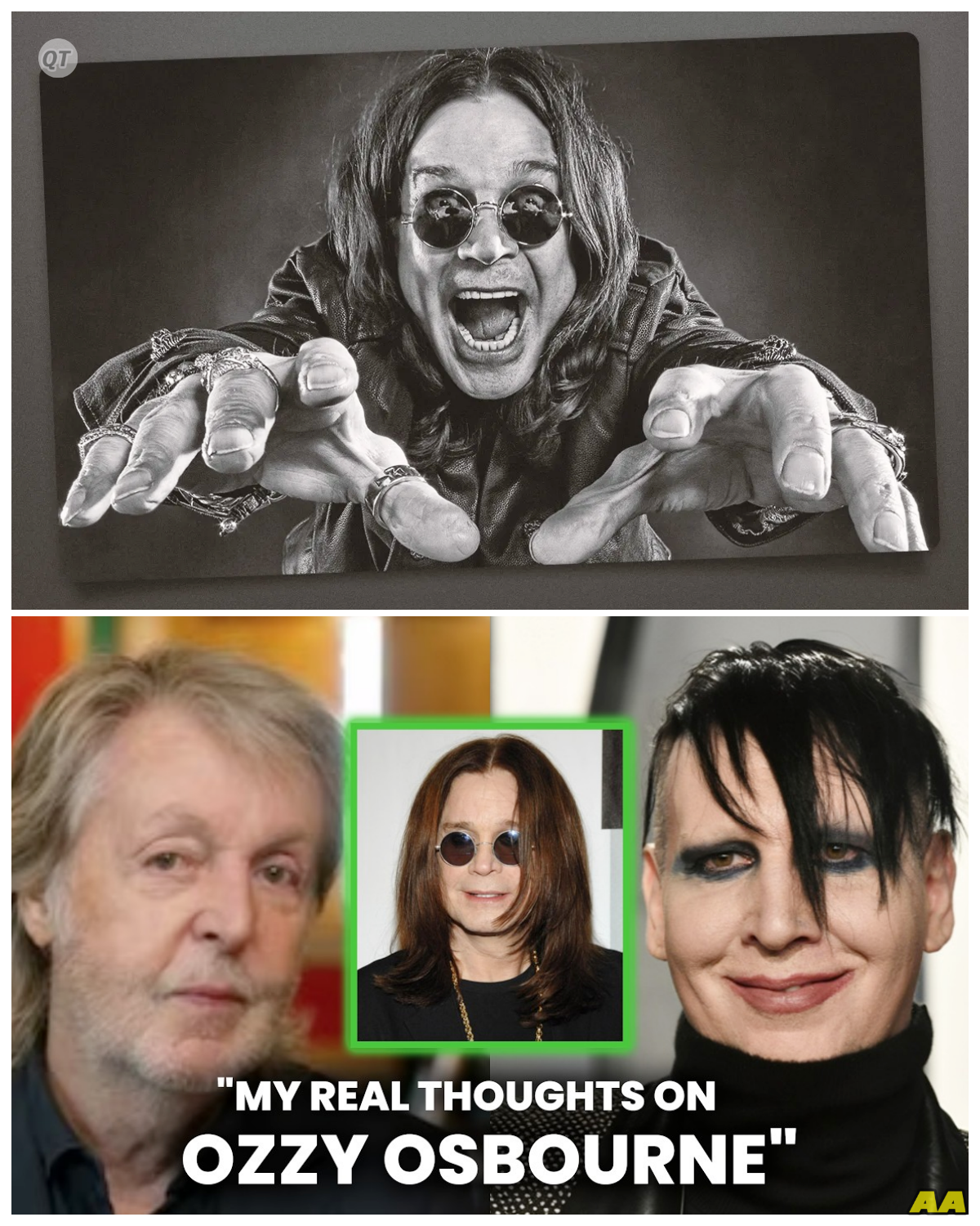 “Musicians React: SHOCKING Insights on Ozzy Osbourne You Won’t Believe!” -ZZ  When musicians were asked about Ozzy Osbourne, the responses were filled with shocking insights and unexpected revelations! As they reflect on his career and personal life, the stories shared reveal a side of Ozzy that few know. What do these artists admire about him, and what criticisms do they offer? Get ready for an eye-opening look at the man behind the music!