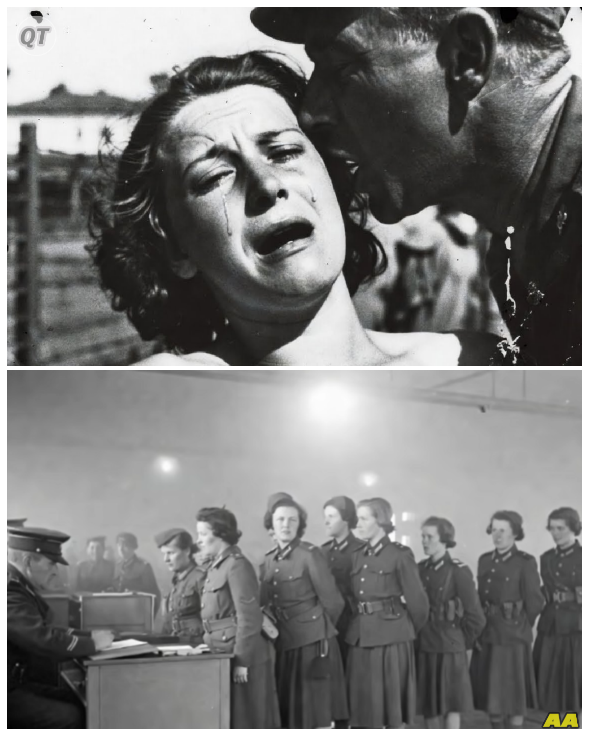 “Tell Us Which Guard You’d Sleep With” — The Sick Game German Women POWs Were Forced To Play-ZZ