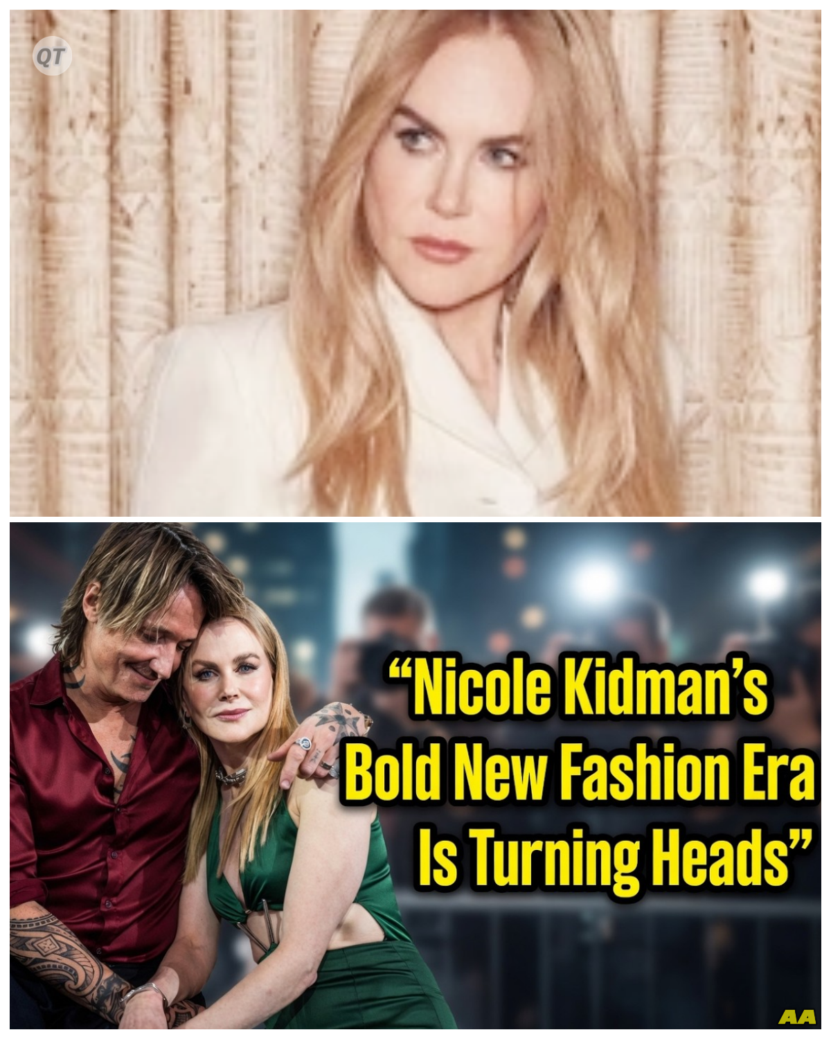 “Nicole Kidman’s Fierce New Chapter: The Shocking Transformation After Her Split with Keith Urban!” -ZZ  In a dramatic twist that has everyone talking, Nicole Kidman is embracing a fierce new chapter in her life following her split from Keith Urban. As she navigates this unexpected change, the actress reveals a powerful journey of empowerment that showcases her strength and determination. What revelations have come to light in the aftermath of their breakup? Prepare for an inspiring tale of courage, growth, and the unwavering spirit of a woman ready to conquer the world on her own terms!