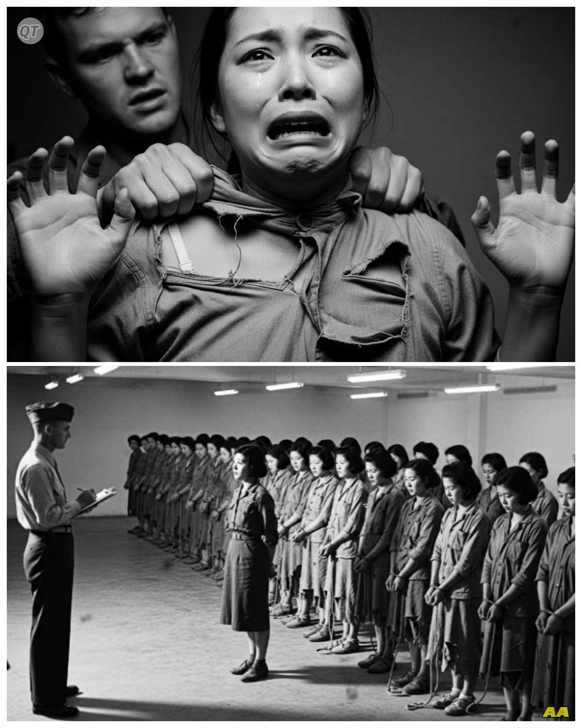 Your Honor Or Your Life – Japanese Women POWs Couldn’t Handle What They Heard-ZZ
