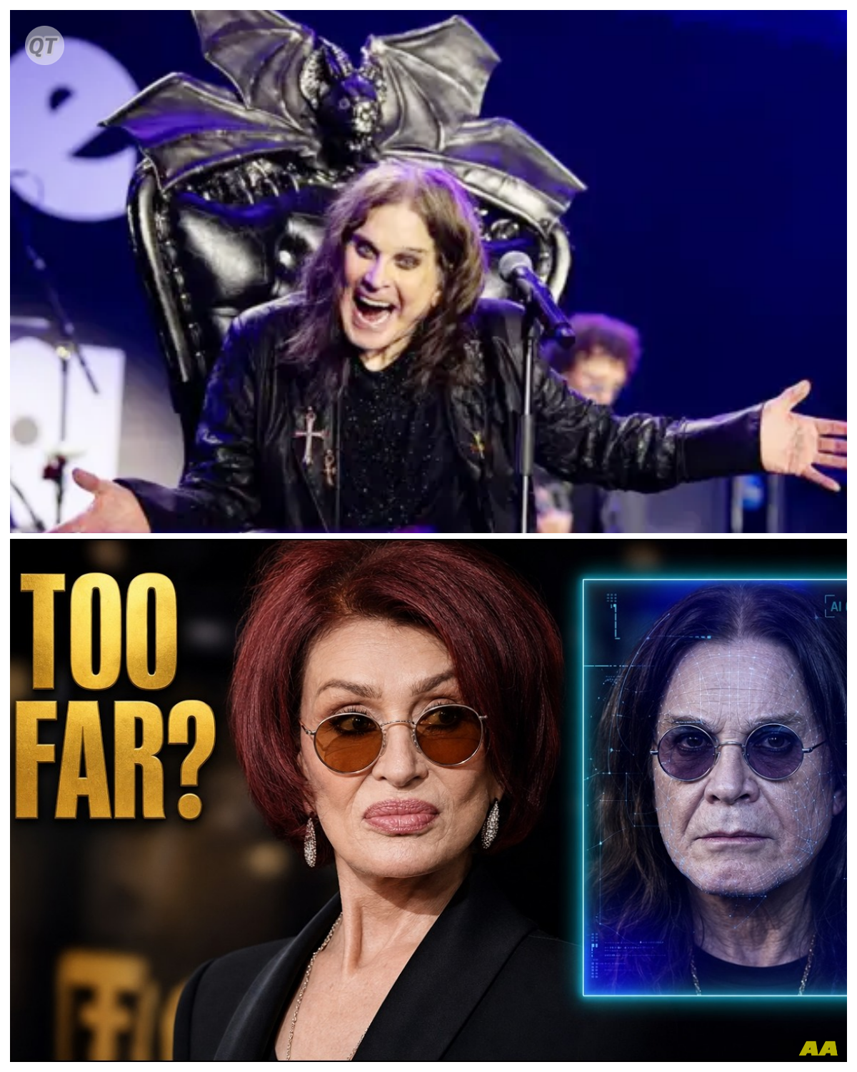 “Ozzy Osbourne’s Legacy Under Fire: The Osbournes Drop a Shocking Truth Bomb!” -ZZ  In a dramatic revelation that has sent shockwaves through the entertainment industry, the Osbournes have unveiled shocking details about Ozzy’s legacy that could change everything. What hidden conflicts and secrets have been brought to light, and how will they affect the legendary rock star’s reputation? Get ready for a gripping tale of family drama and shocking truths that will leave you questioning the very essence of Ozzy Osbourne! The full story is in the comments below.