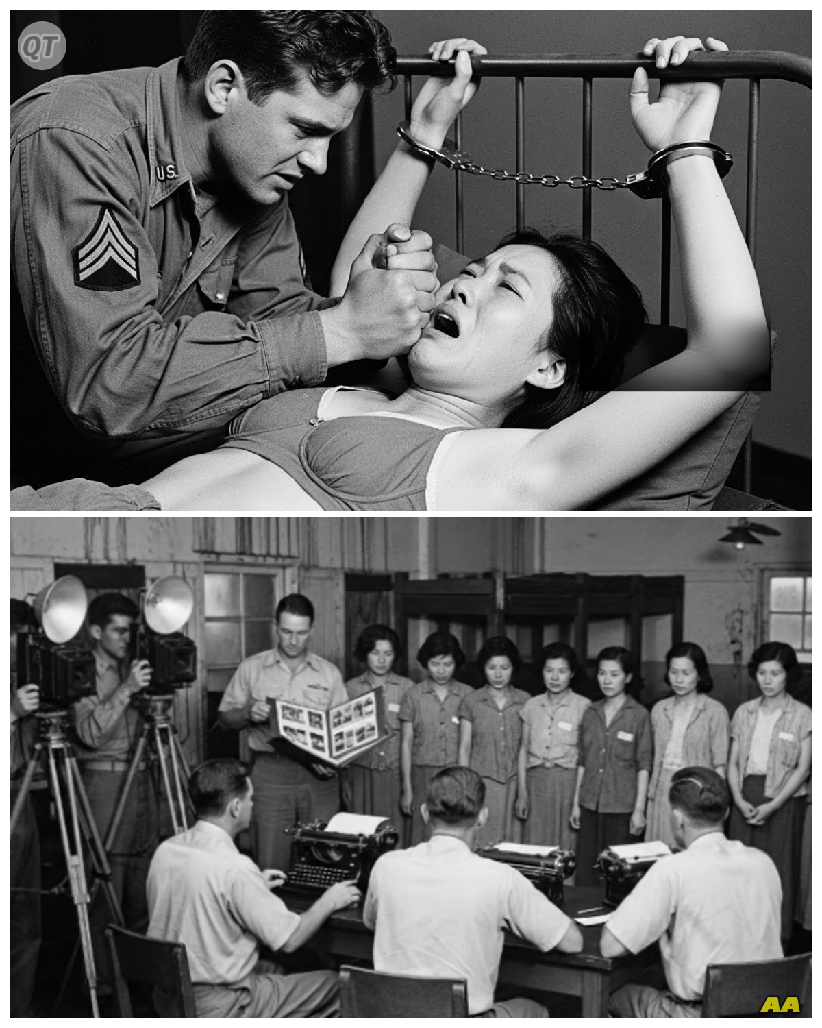 “Tell Us Who You Slept With” — The Vile Question That Destroyed Japanese Women POWs’ DignityZZ