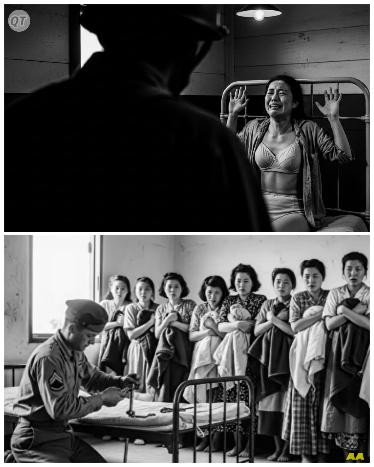 They Forced Us to Share Beds — What Happened Next Left Japanese Women POWs Numb-ZZ
