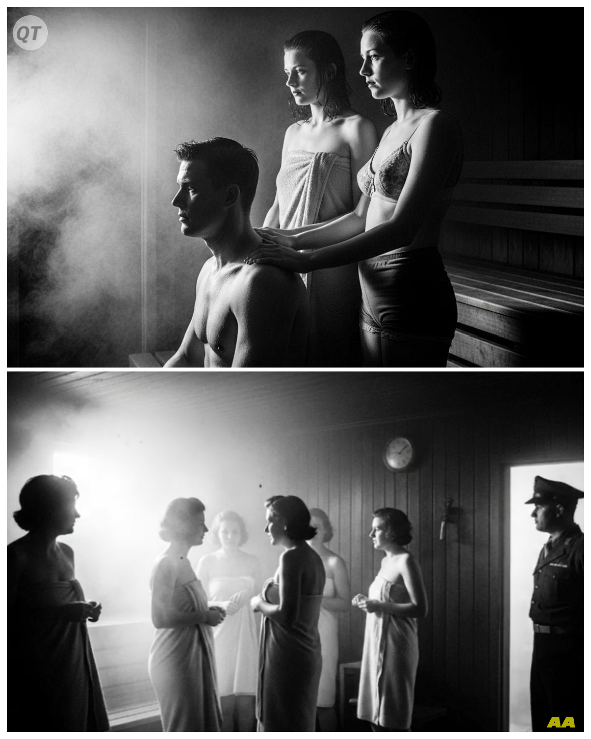 “Massage My Shoulders” — The Private Task That Left German Women POWs Feeling Violated-ZZ