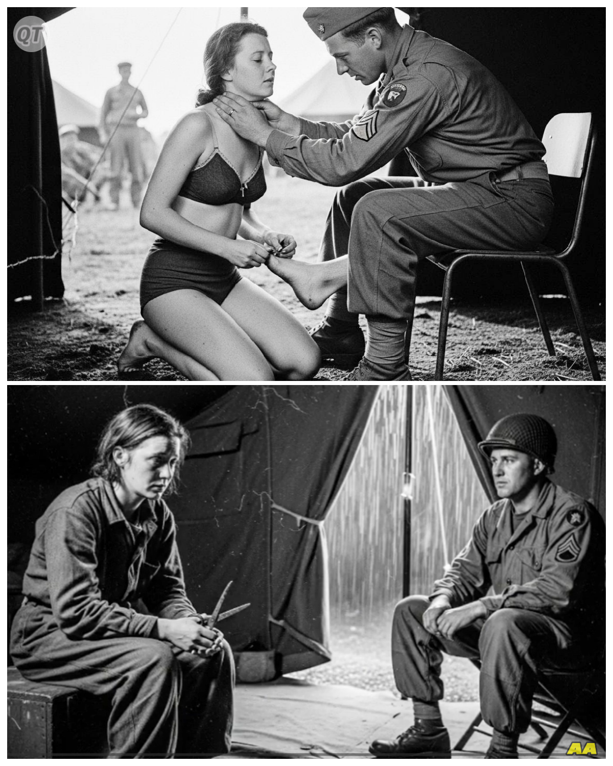 “Cut My Nails” — The Intimate Task That Broke German Women POWs-ZZ