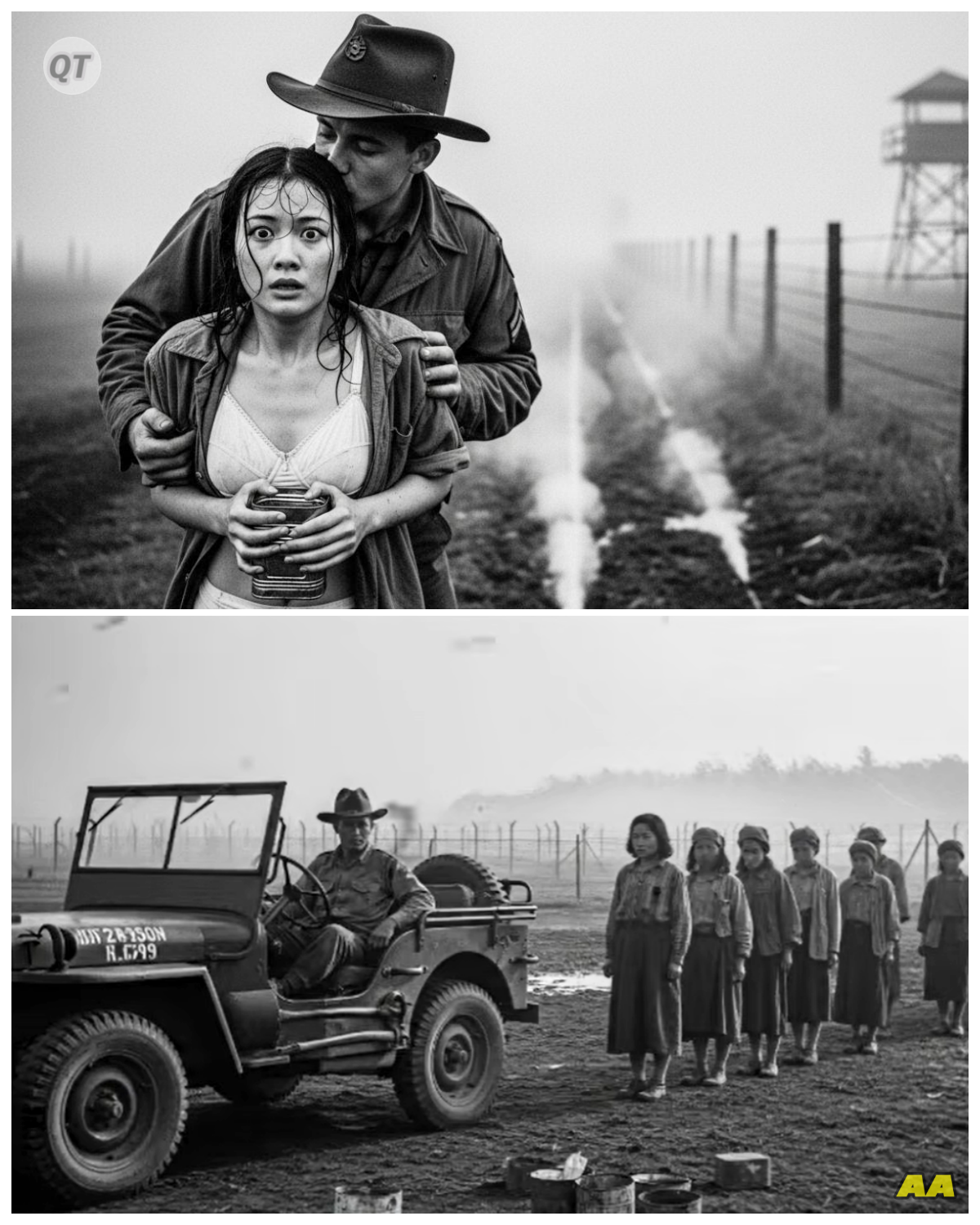 The Cowboy Offered Me Freedom for Love — The Vile Trade That Left the Japanese Female POW Terrified-ZZ