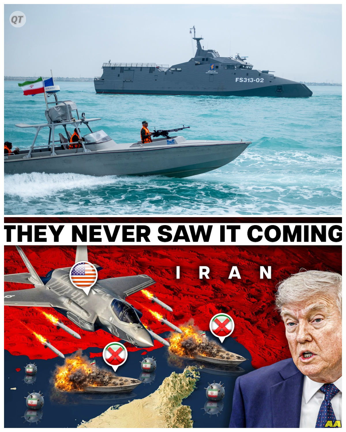“U.S. Navy’s UNTHINKABLE Reaction to Iran’s Challenge in Hormuz—Are We on the Brink of War?” -ZZ In a dramatic escalation of tensions, Iran has challenged the U.S. Navy, but the American response has been nothing short of astonishing! The U.S. has just executed an unthinkable strategy in the Strait of Hormuz that has left military analysts scrambling to understand its implications. As the world watches with trepidation, what does this mean for global stability, and could we be on the brink of a new conflict? Join us as we uncover the layers of this explosive situation, filled with intrigue, danger, and the high stakes of international diplomacy! -ZZ