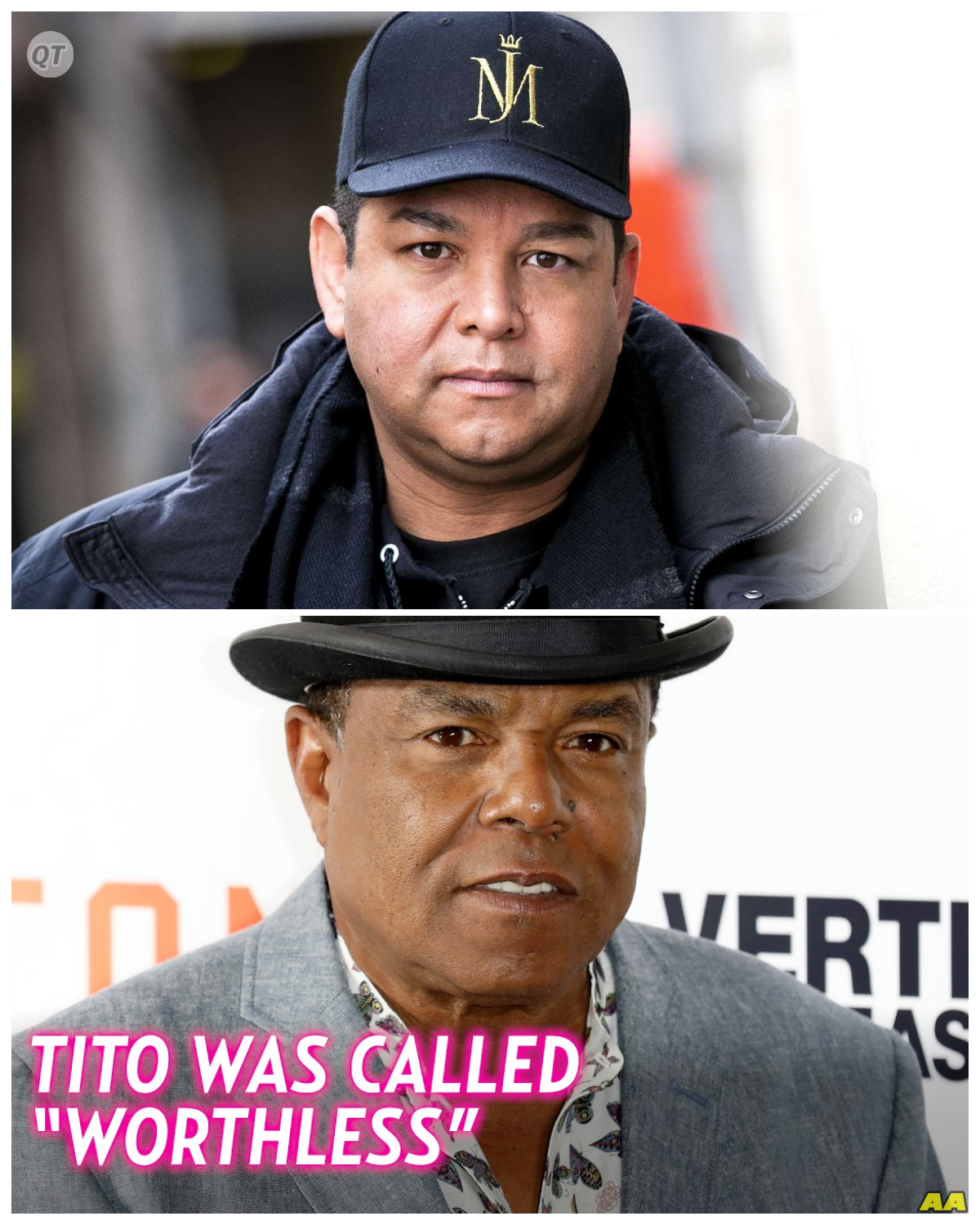 “Michael Jackson’s Nephew Taj Drops a BOMBSHELL: Tito Was Told He Was ‘WORTHLESS’ His Entire Life!” -ZZ  In a shocking revelation that has sent shockwaves through the Jackson family, Taj Jackson, Michael’s nephew, exposes the painful truth about his father, Tito. For years, Tito endured the heartbreaking label of being ‘worthless,’ a claim that has now surfaced in a candid interview. What drove this emotional confession, and how does it reflect the dark undercurrents within the legendary Jackson family? Prepare for an eye-opening exploration of family dynamics and the scars left by fame! -ZZ