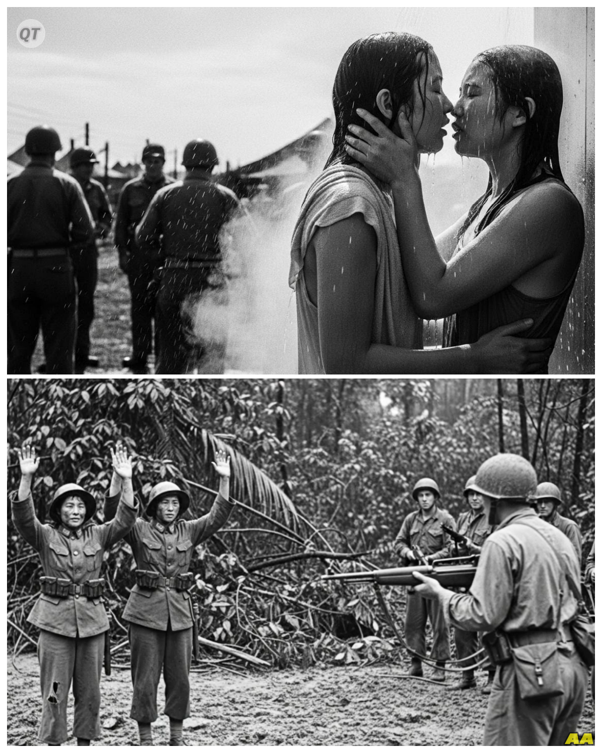 They Forced Us To Shower Together — What Happened Next Left Japanese Women POWs Profoundly Ashamed-ZZ