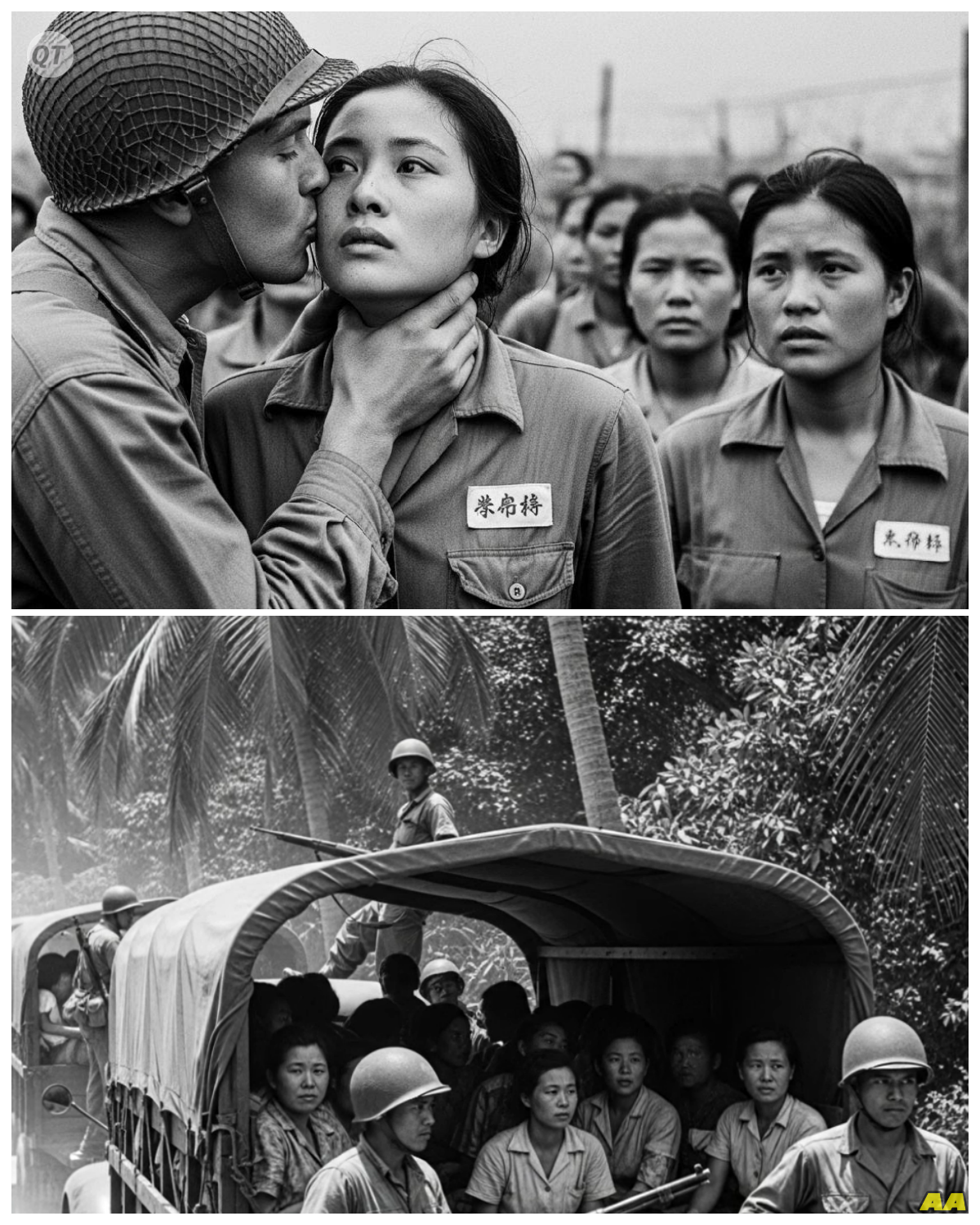 “Don’t Resist” The Moment Japanese Women POWs Realized They Were Truly Helpless-ZZ