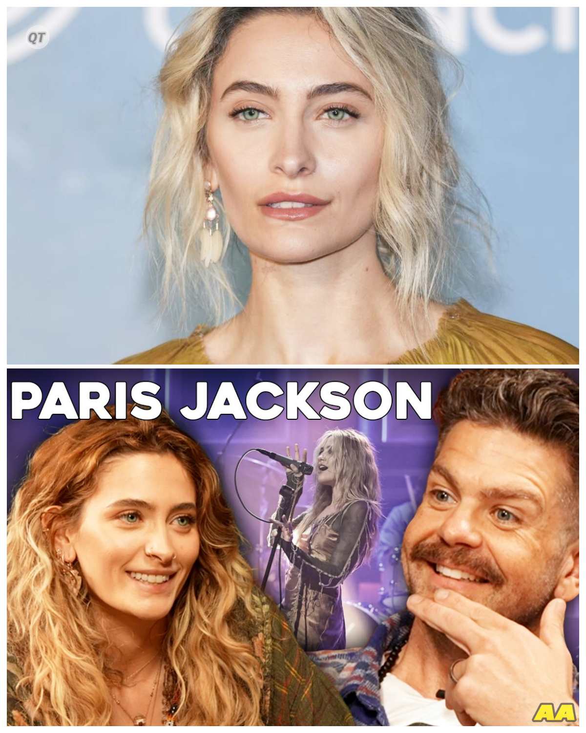 “PARIS JACKSON REVEALS ALL: The Impact of Grief, Music, and Growing Up in a Famous Family!” -ZZ  In a powerful interview, Paris Jackson reveals the deep-seated grief she carries from losing her father, Michael Jackson, and how it fuels her passion for music. As she navigates the complexities of fame and personal identity, her story resonates with fans around the world. What challenges has she faced, and how does she channel her experiences into her artistry? The full story is in the comments below.